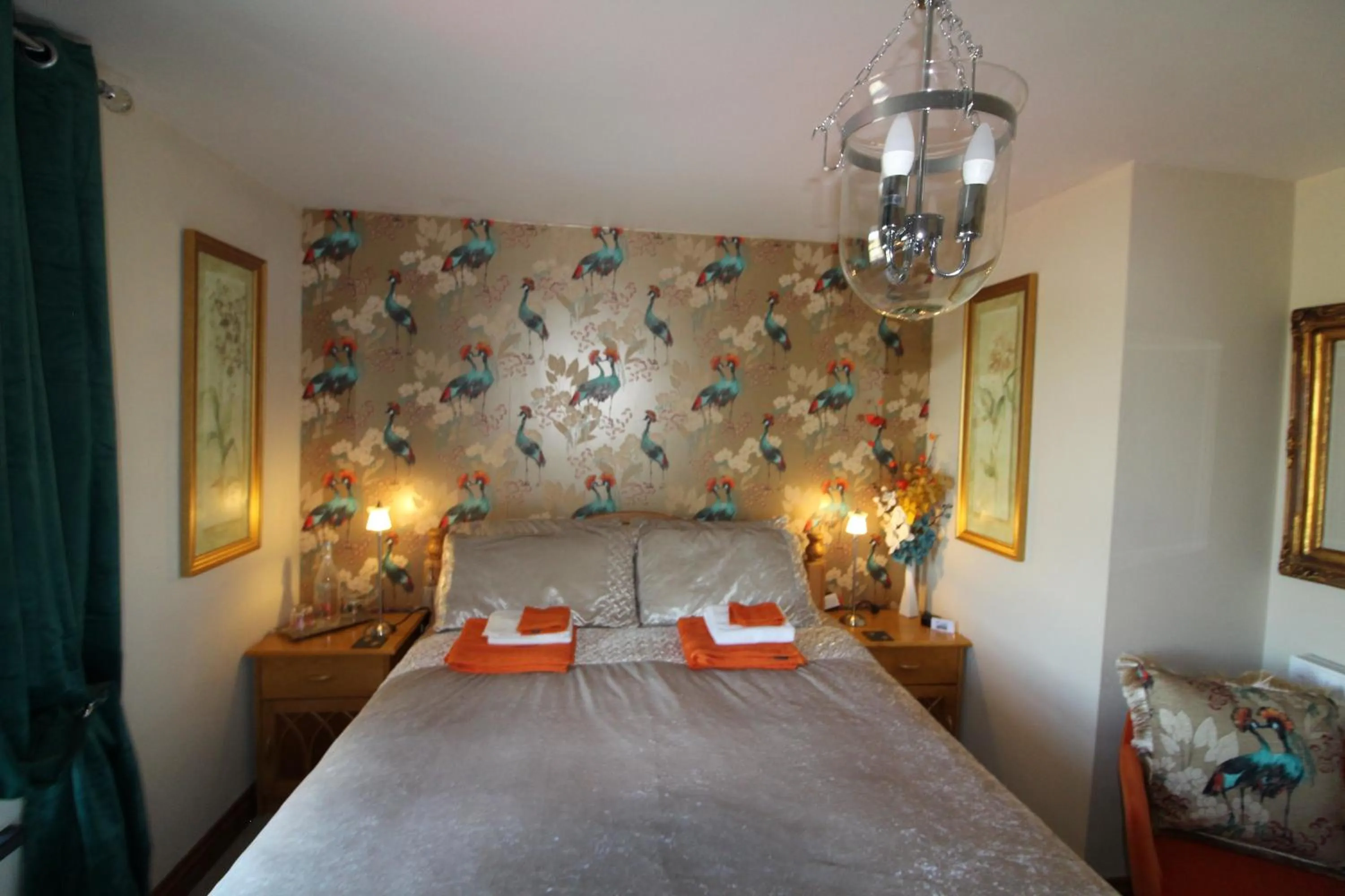 Bedroom in Melorne Farm Guest House