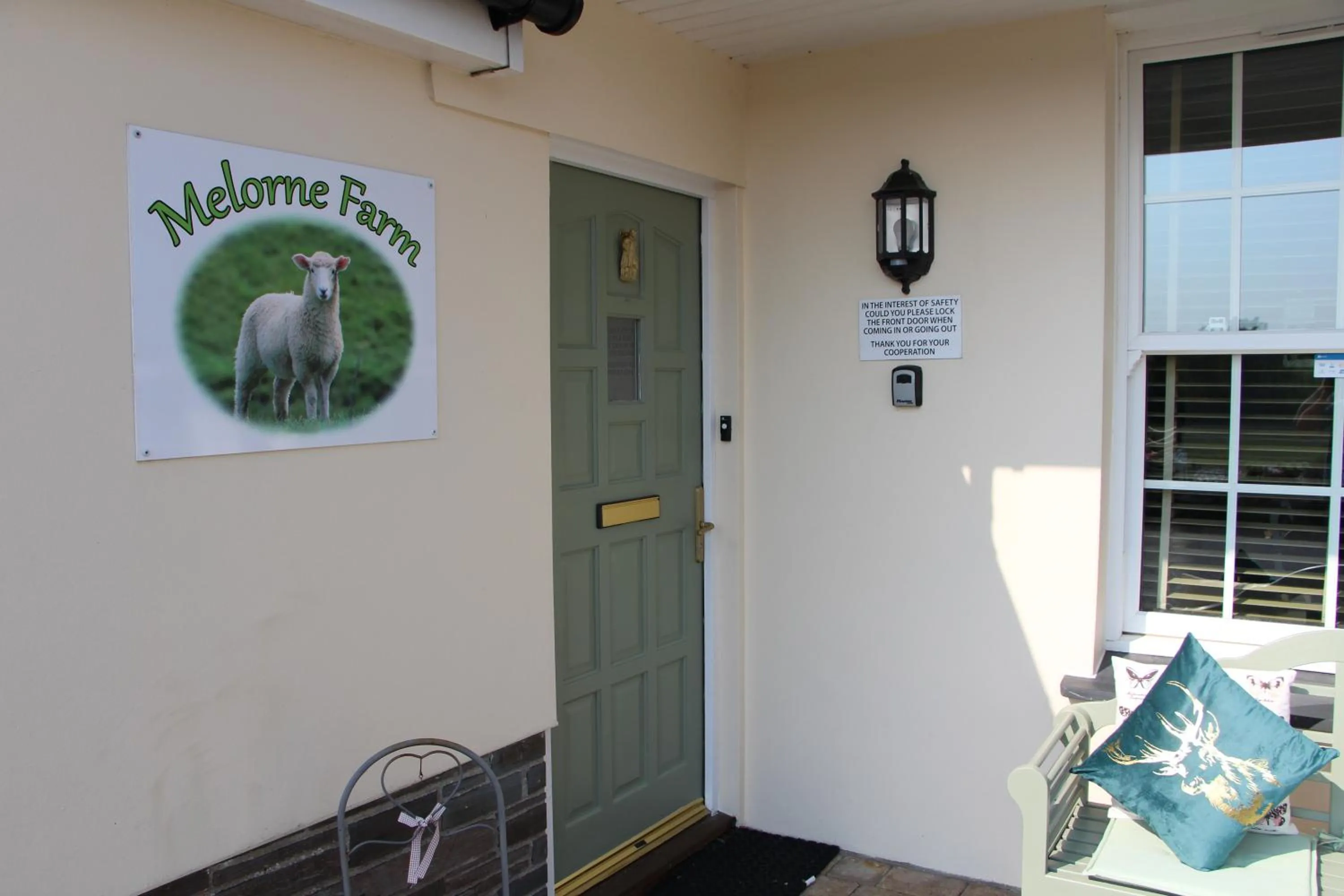 Property building in Melorne Farm Guest House