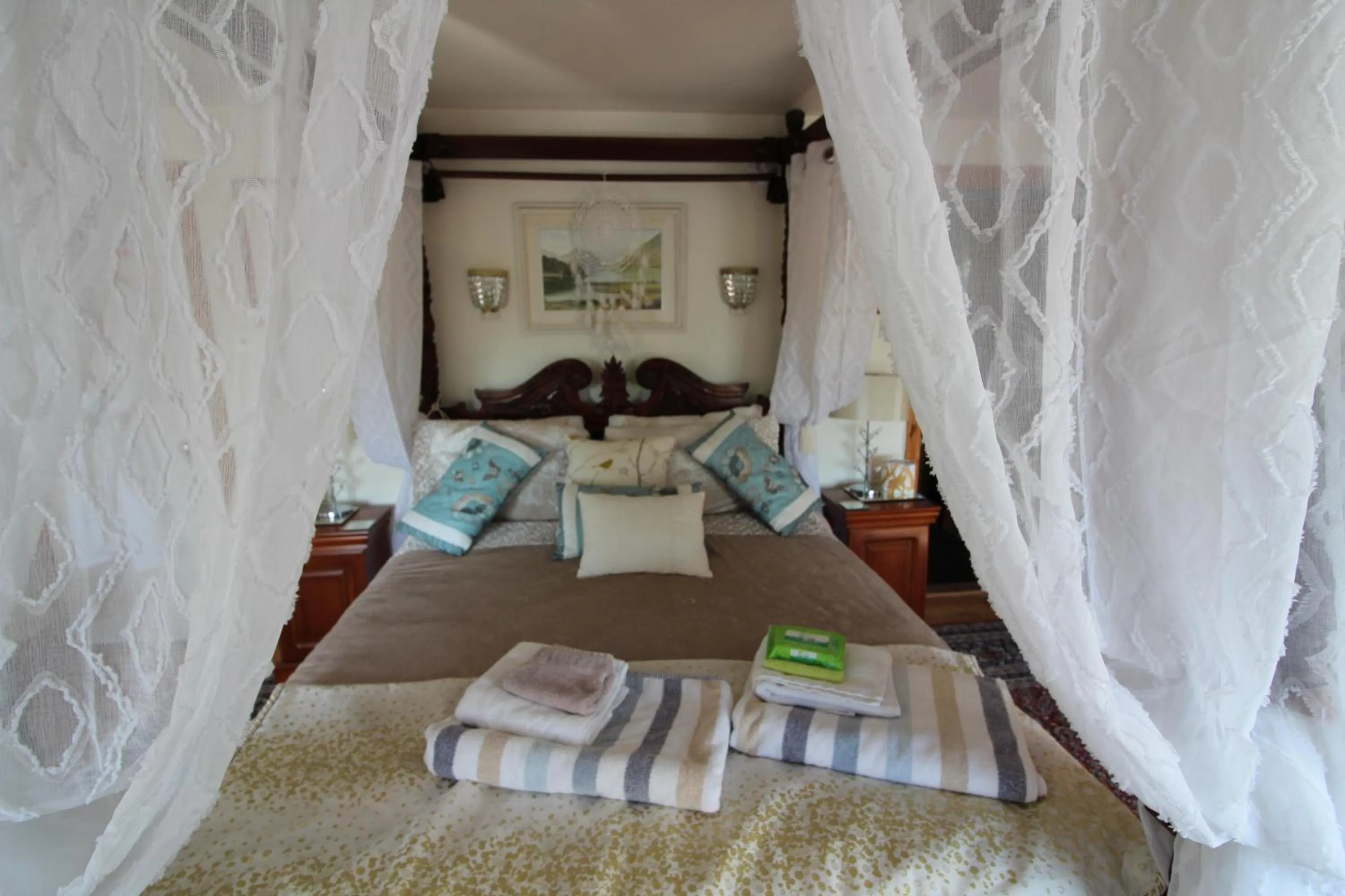 Bedroom in Melorne Farm Guest House