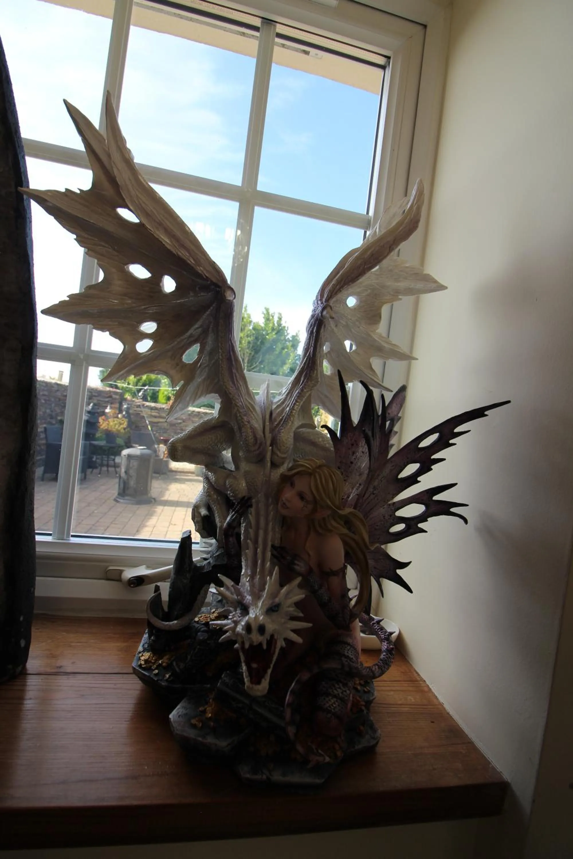 Decorative detail in Melorne Farm Guest House