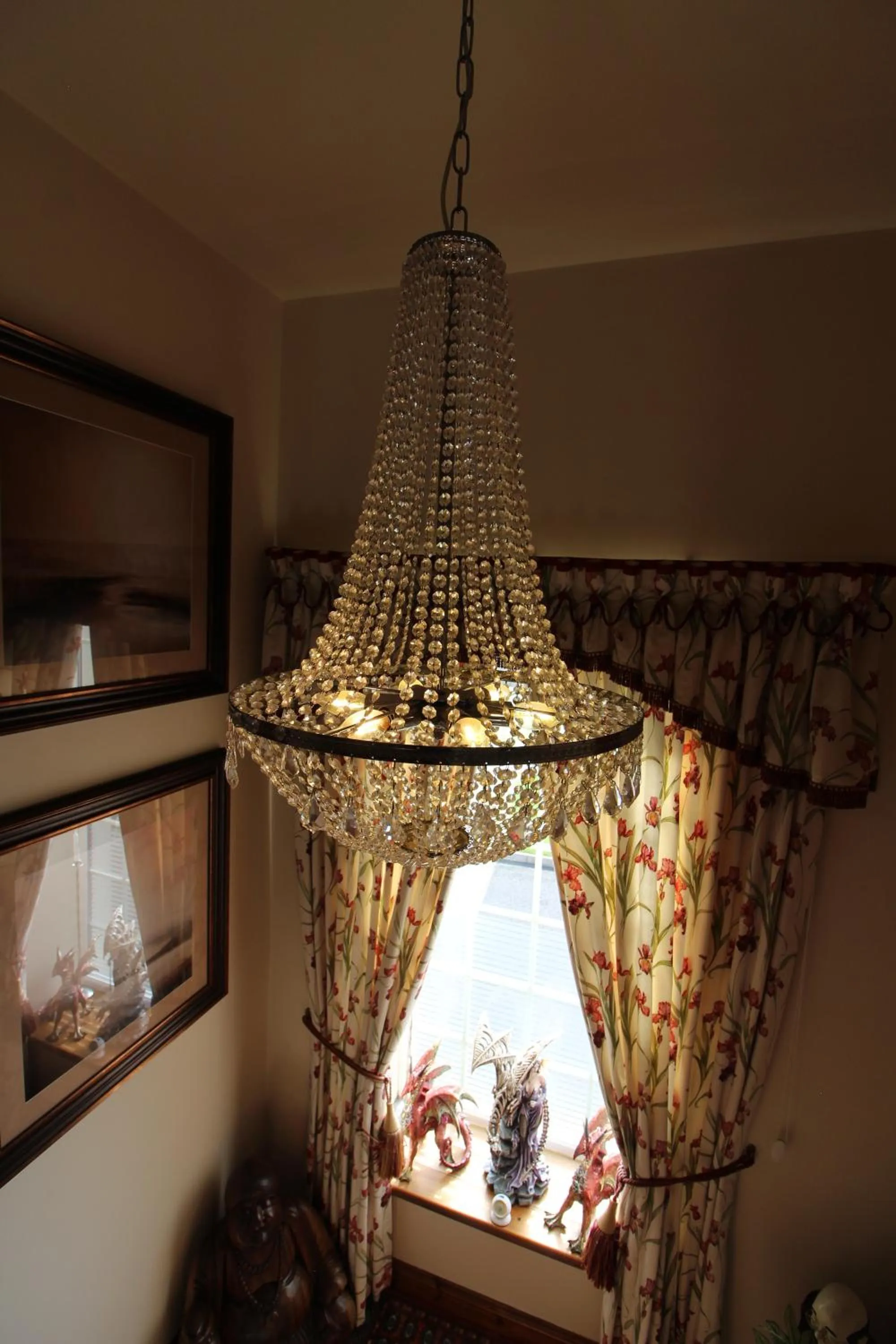 Decorative detail in Melorne Farm Guest House