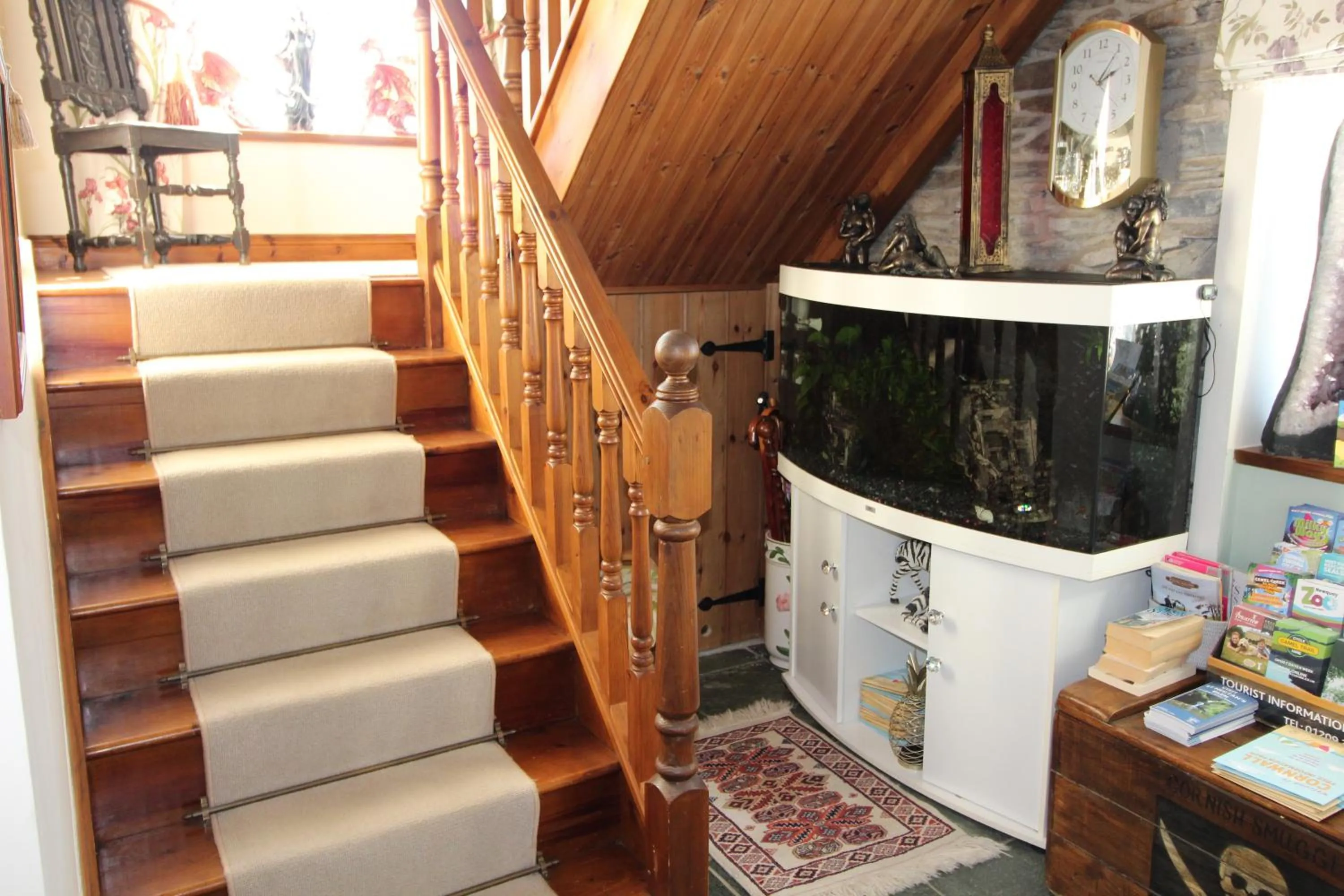 Lobby or reception in Melorne Farm Guest House