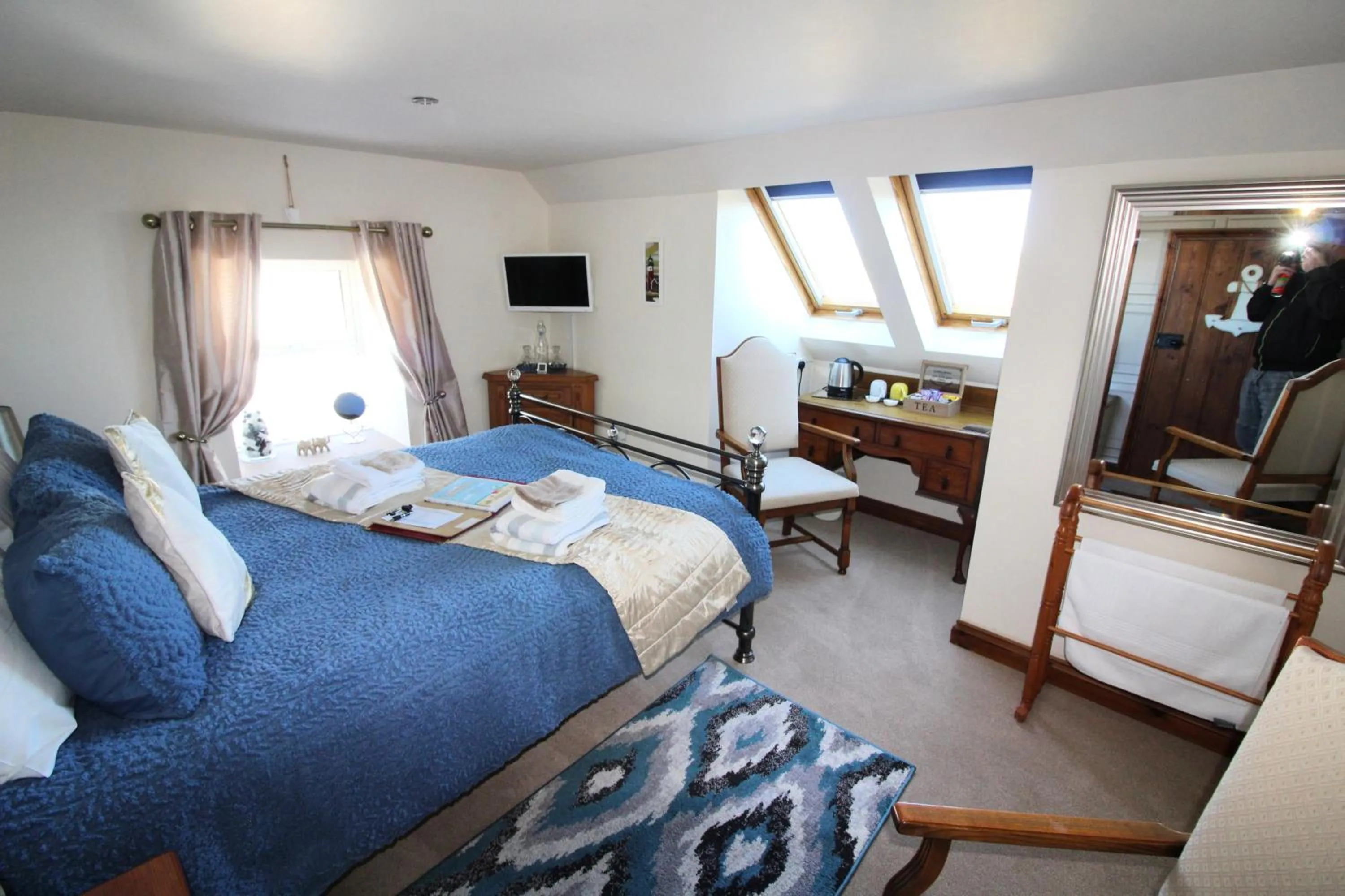 Bedroom in Melorne Farm Guest House