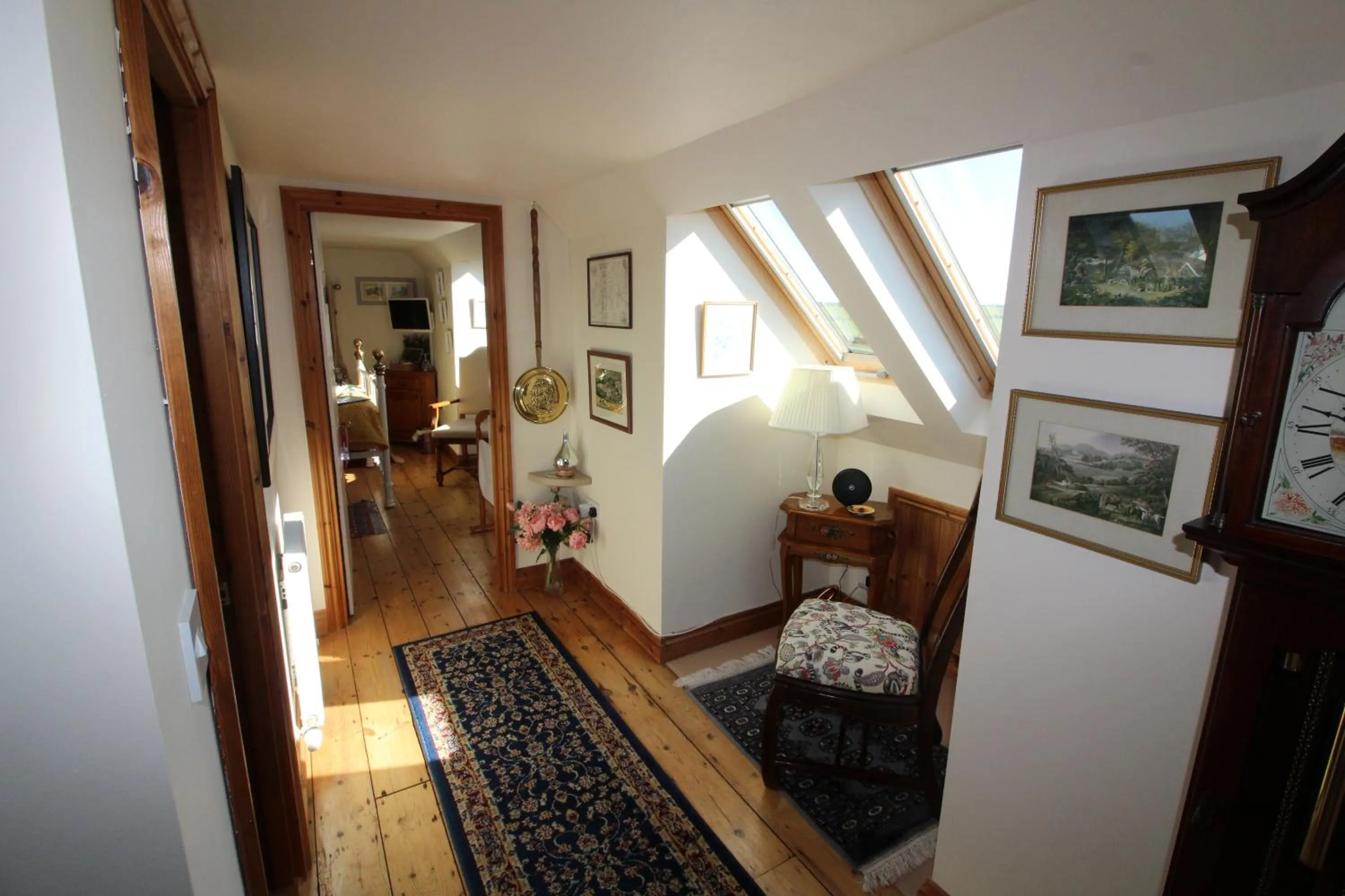 Seating area in Melorne Farm Guest House