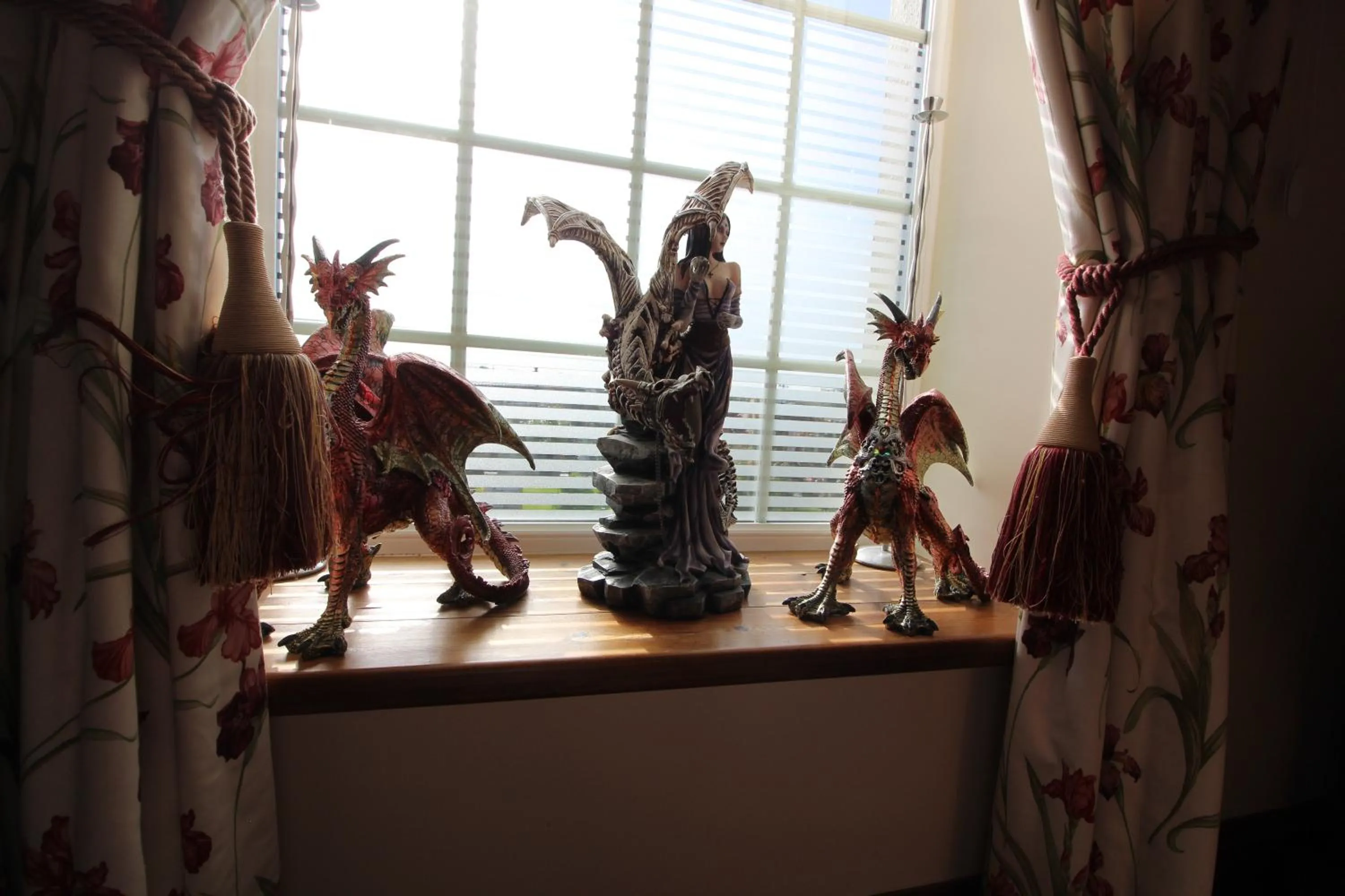 Decorative detail in Melorne Farm Guest House