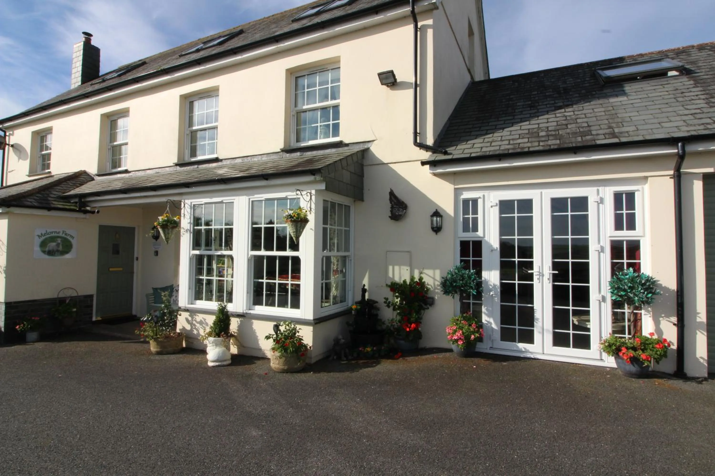 Property building in Melorne Farm Guest House