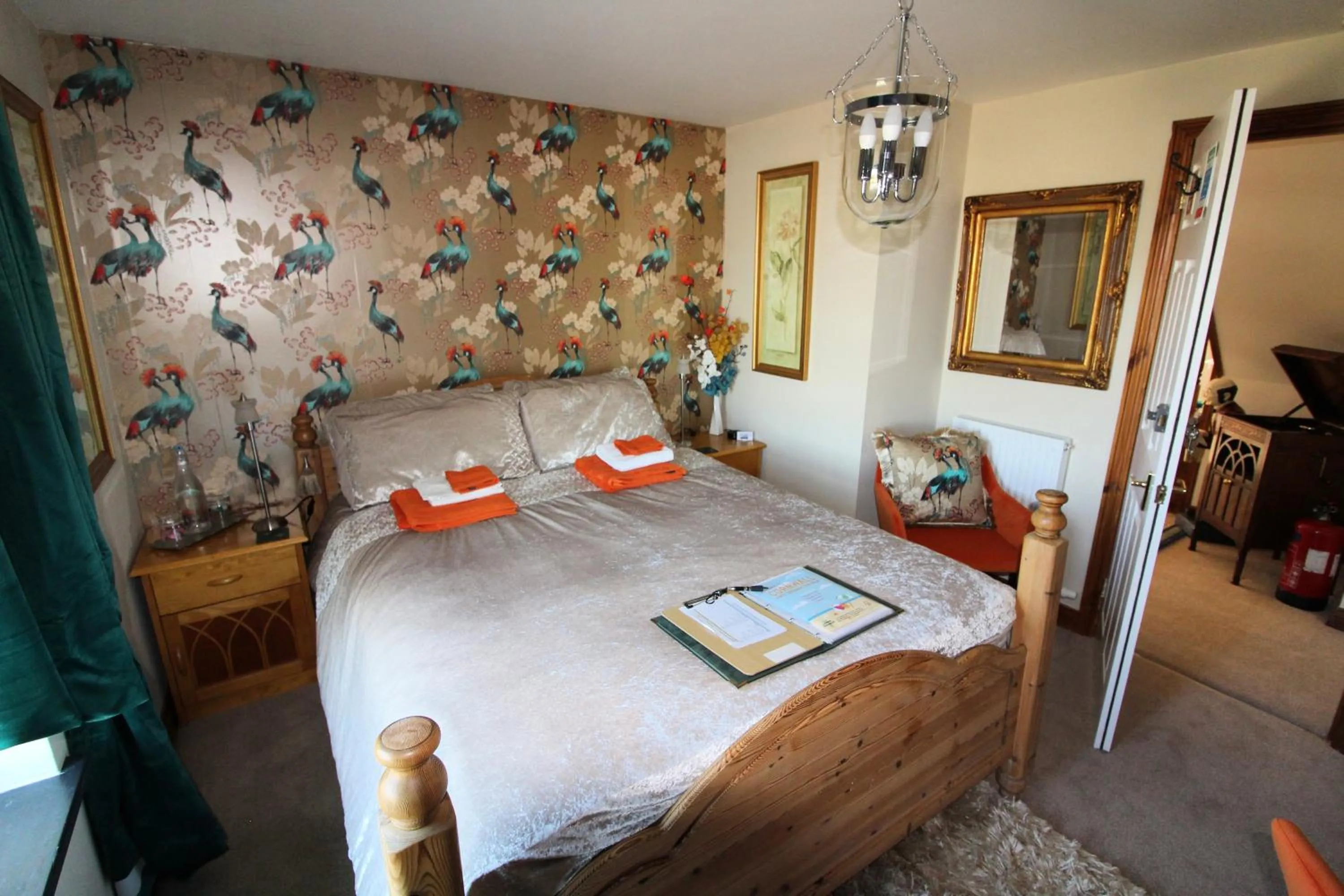 Bedroom in Melorne Farm Guest House