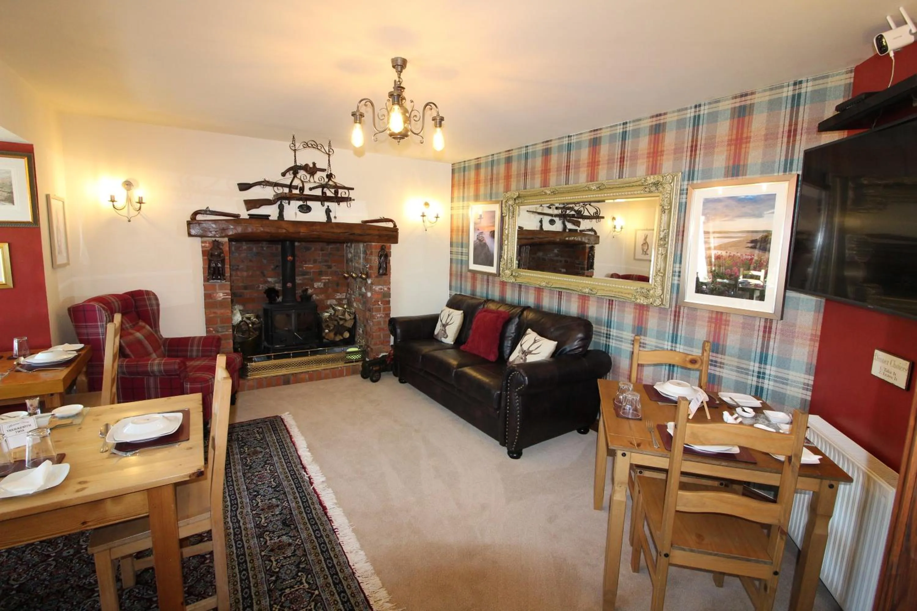 Breakfast in Melorne Farm Guest House