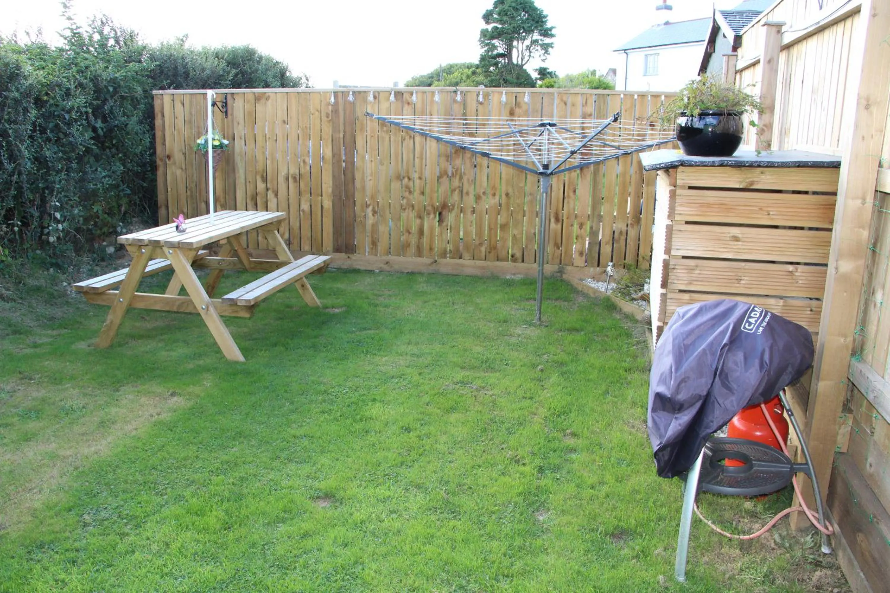 Garden in Melorne Farm Guest House