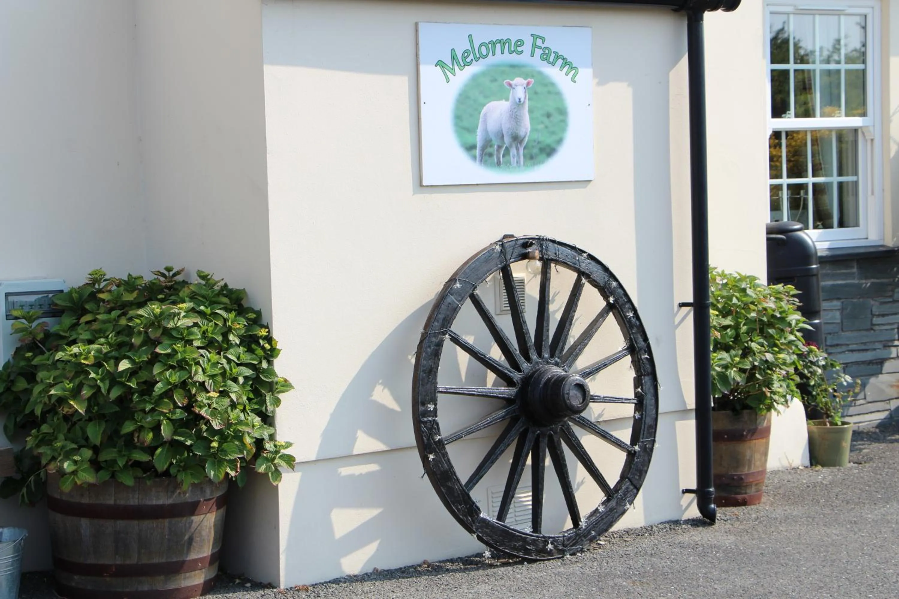 Property building in Melorne Farm Guest House