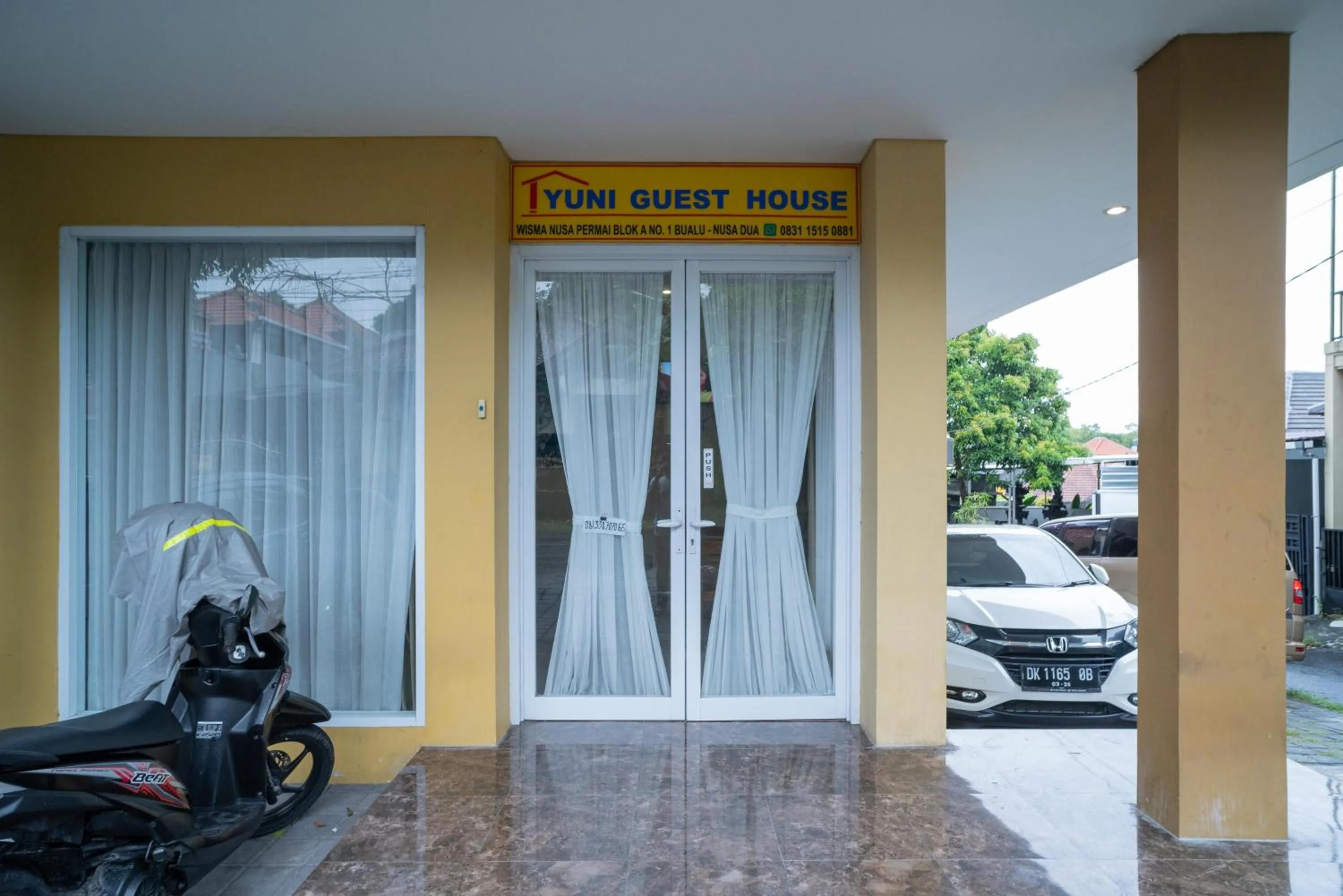 Property building in RedDoorz near ITDC Nusa Dua