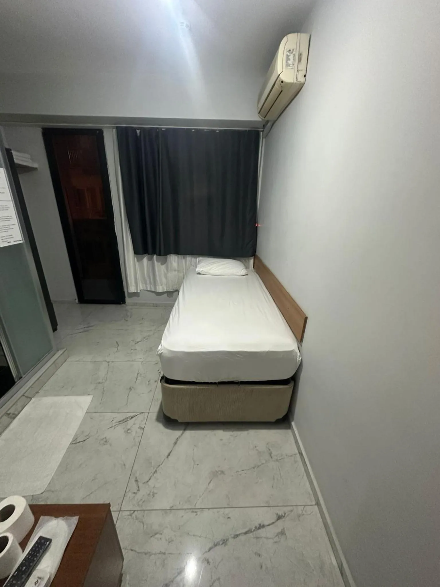 Photo of the whole room, Bed in NR1 HOTEL