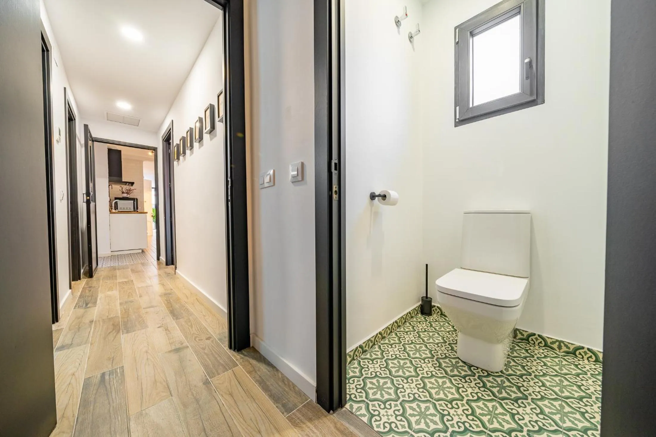Toilet in CAN MARTINEZ Calella Beach Boutique Apartment