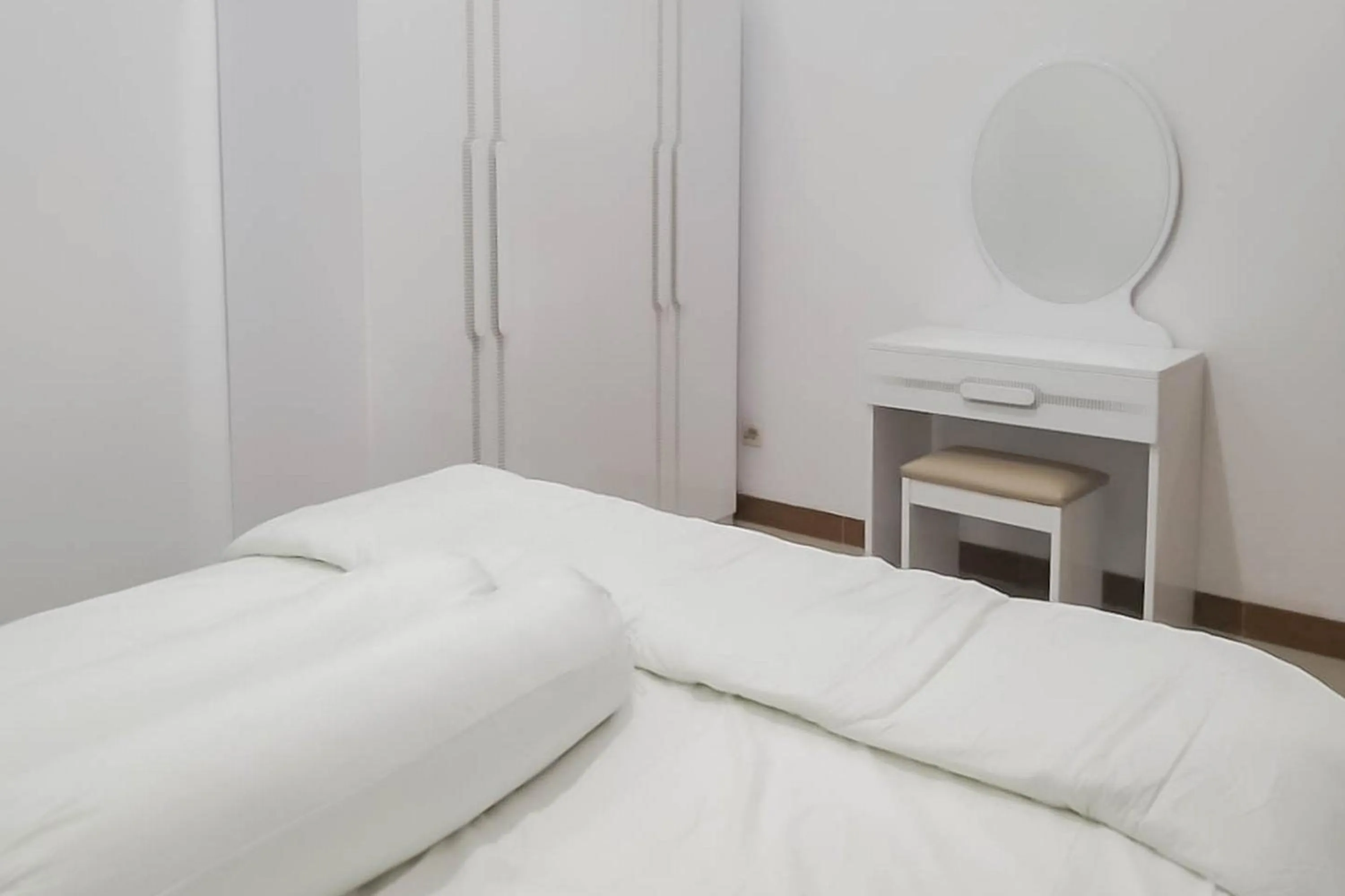 Bed in Angel Guest House Lembang RedPartner