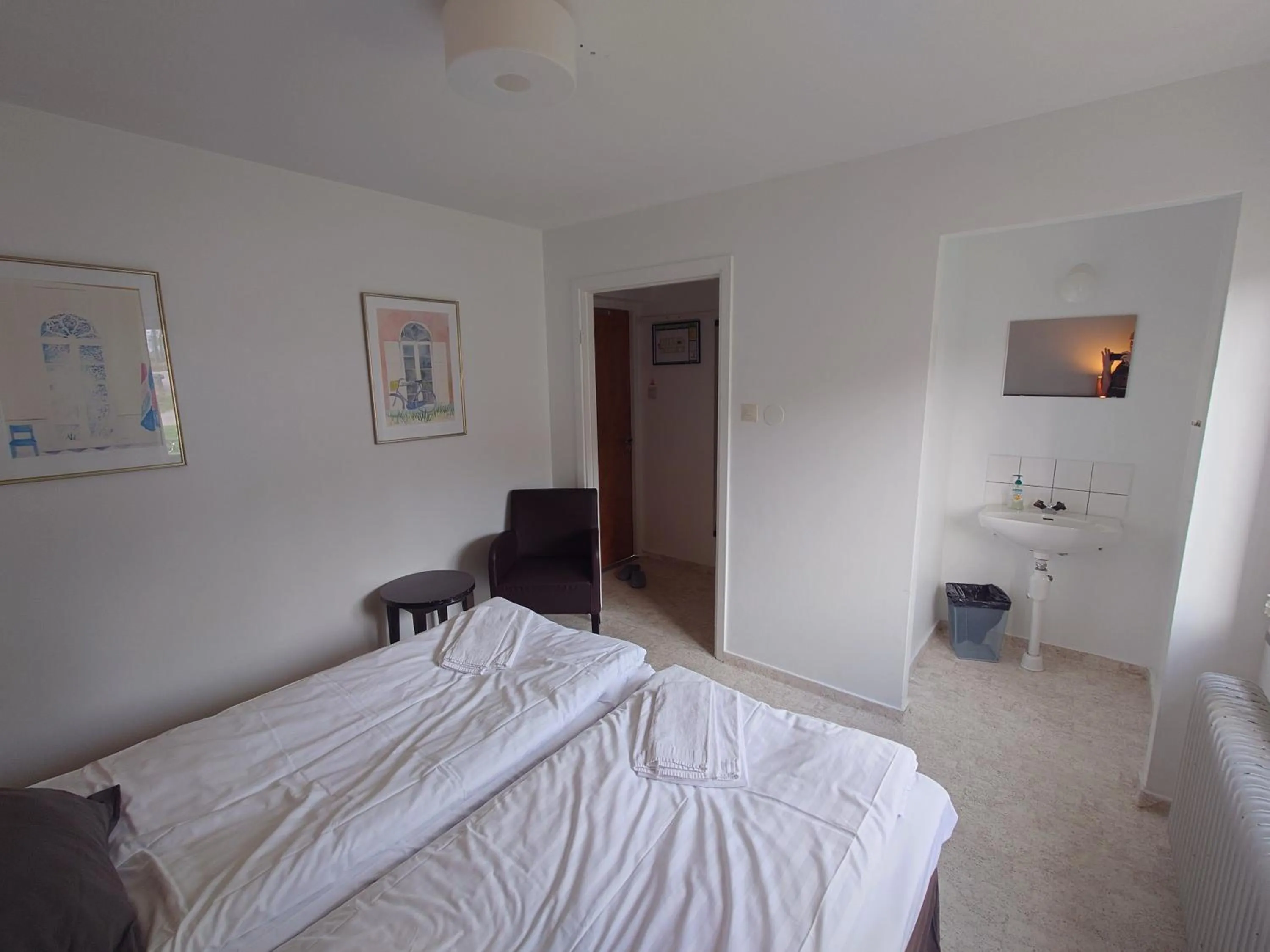 Property building, Bed in Äppelbo Gästgiveri