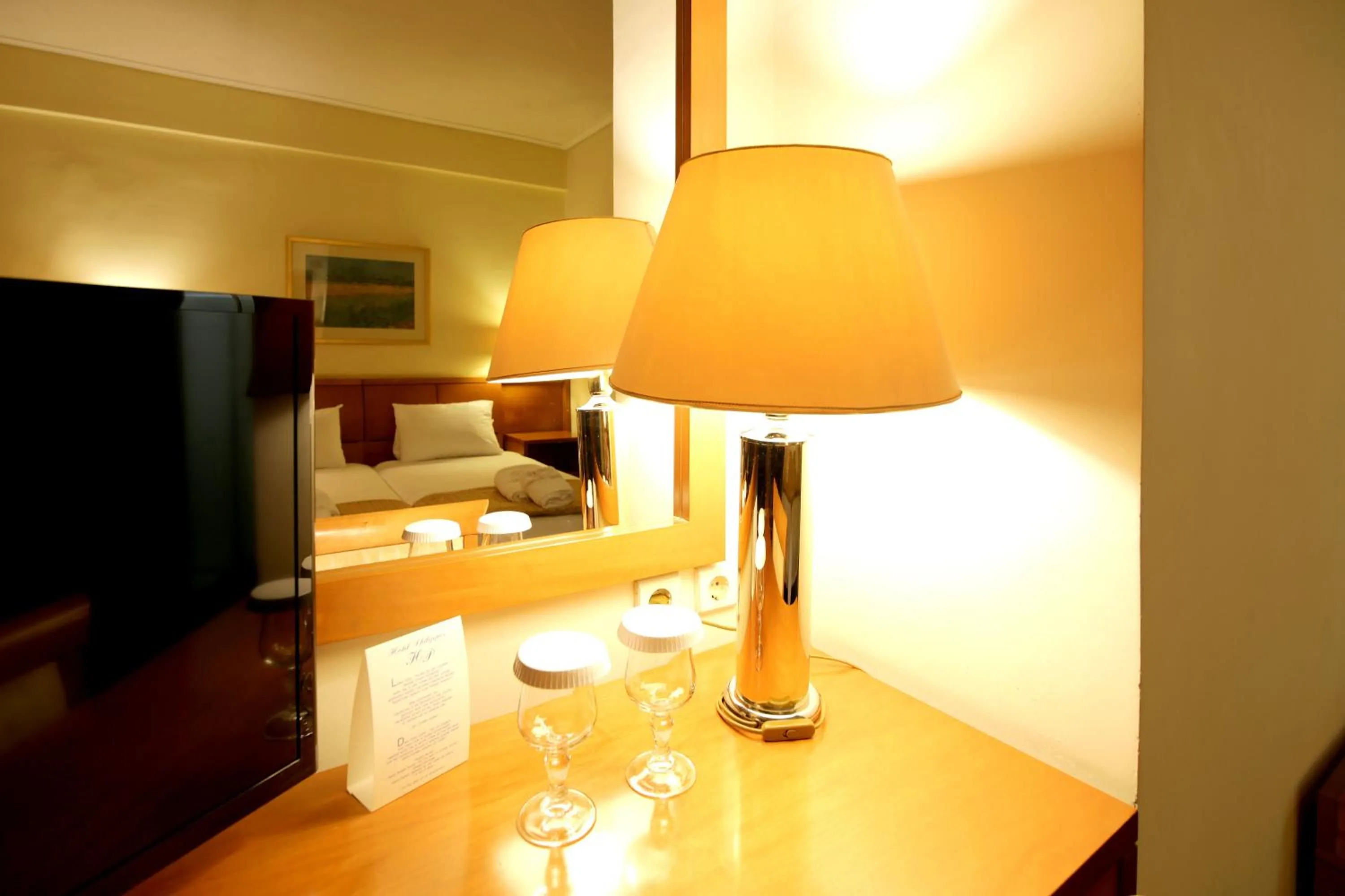 Photo of the whole room in Hotel Philippos Livadeia