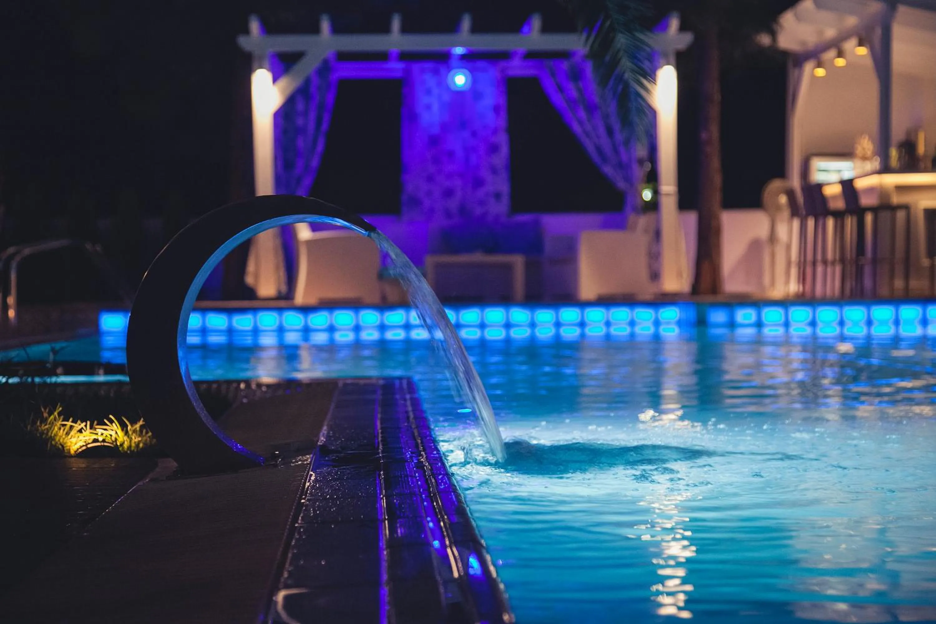 Night in Hotel Philippos Livadeia