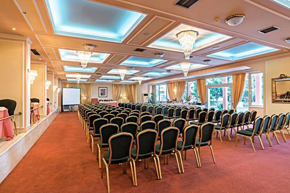 Meeting/conference room in Hotel Philippos Livadeia
