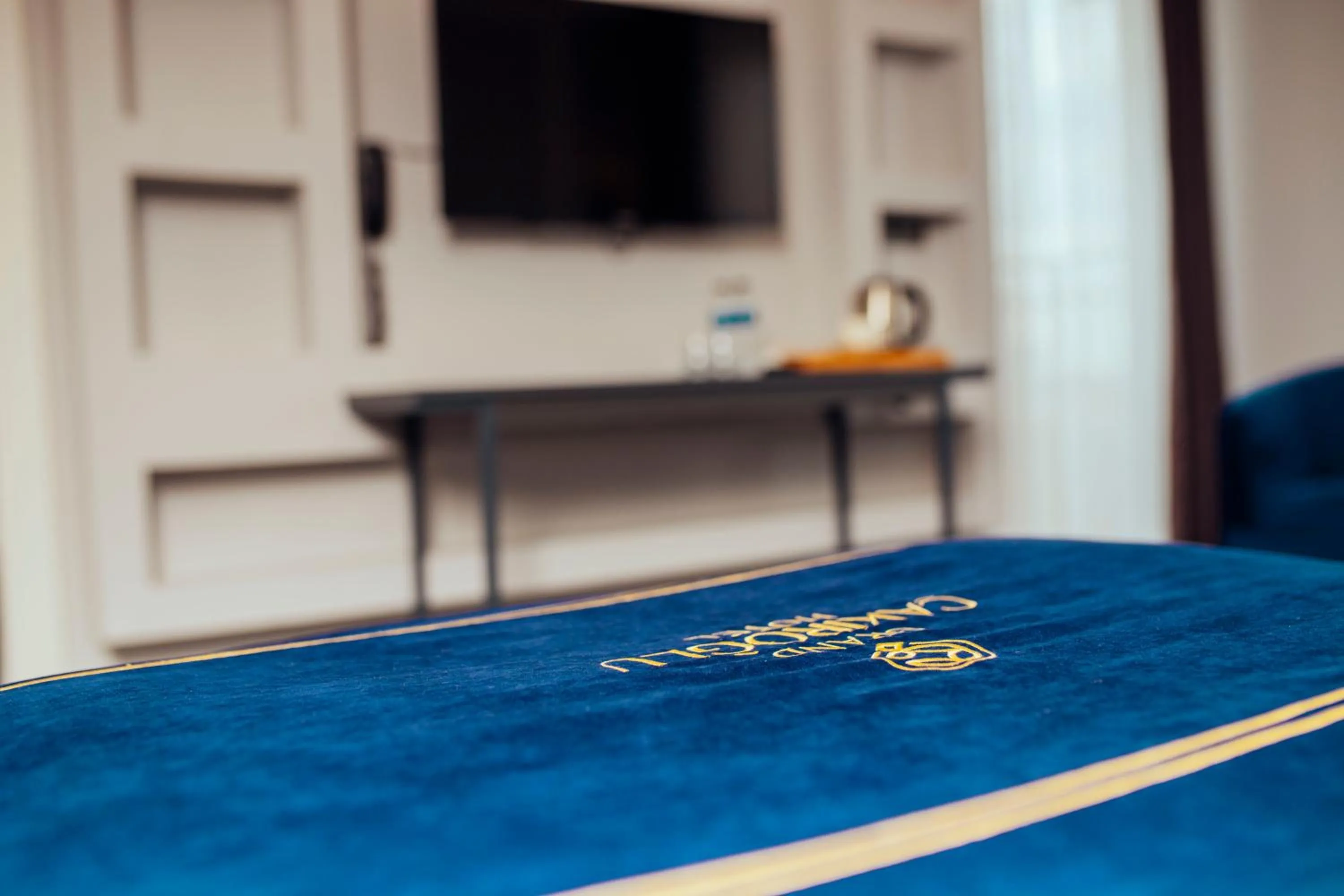 Bed in GRAND ÇAKIROĞLU HOTEL