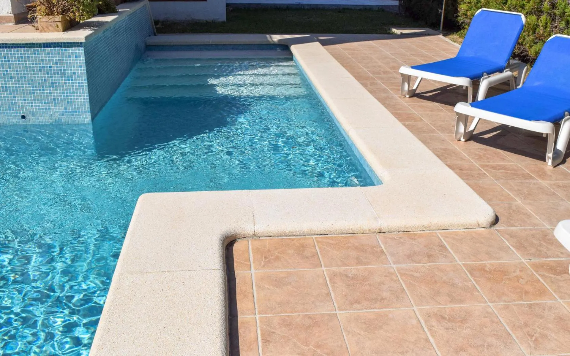 Pool view in Villa Alexia- APARTMENT AQUA - Puerto Pollensa