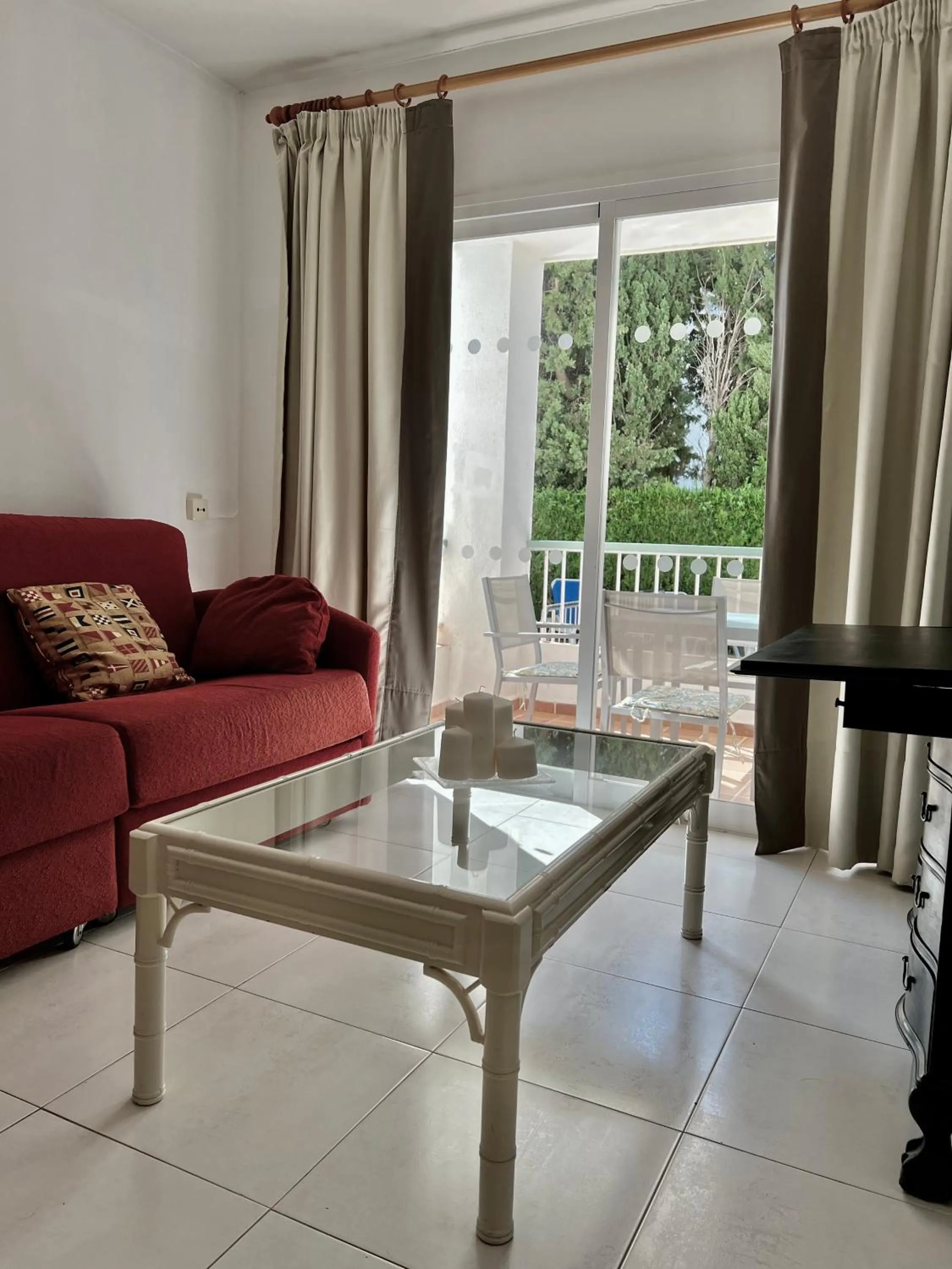 Living room in Villa Alexia- APARTMENT AQUA - Puerto Pollensa