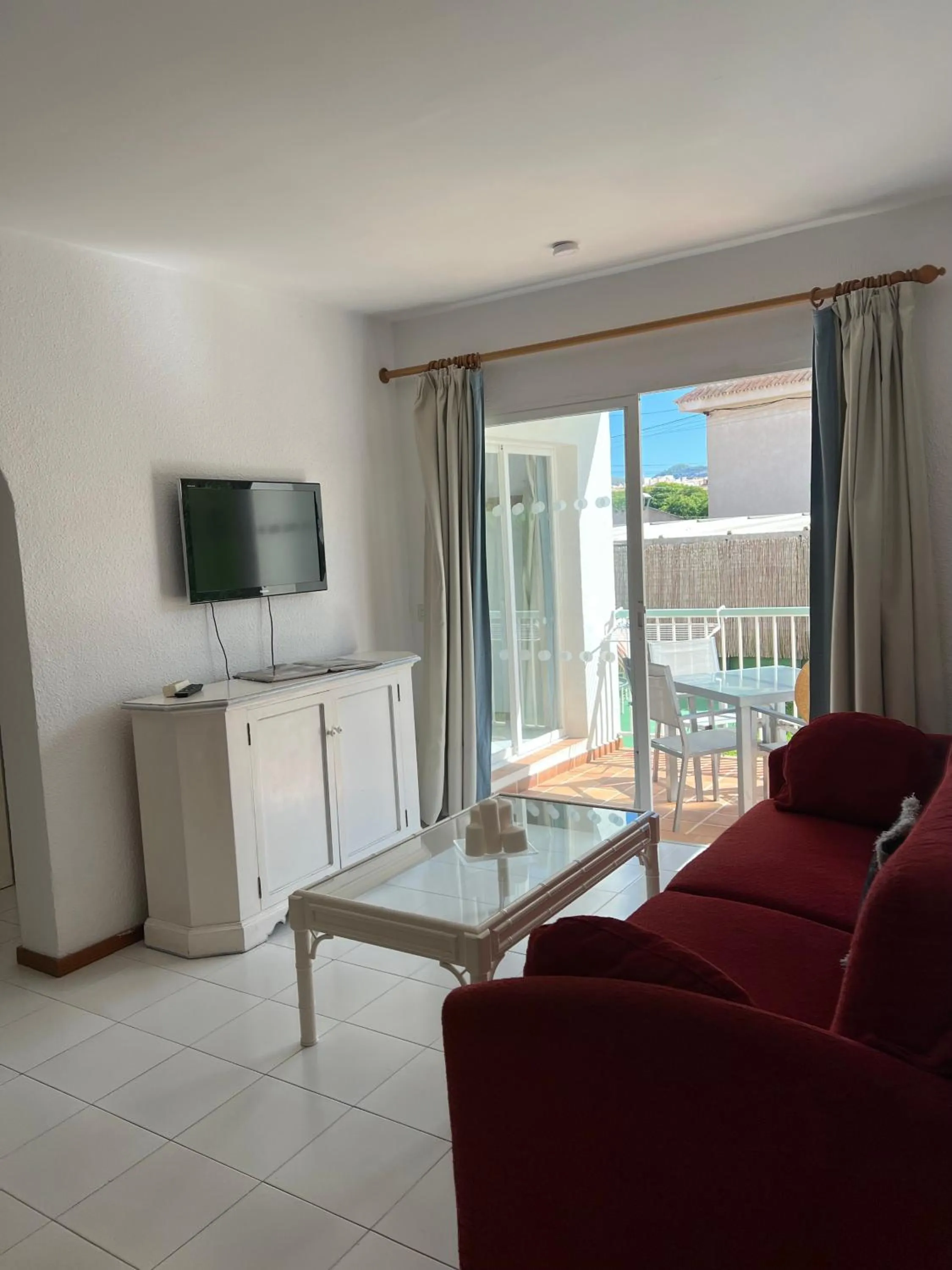 Communal lounge/ TV room in Villa Alexia- APARTMENT AQUA - Puerto Pollensa