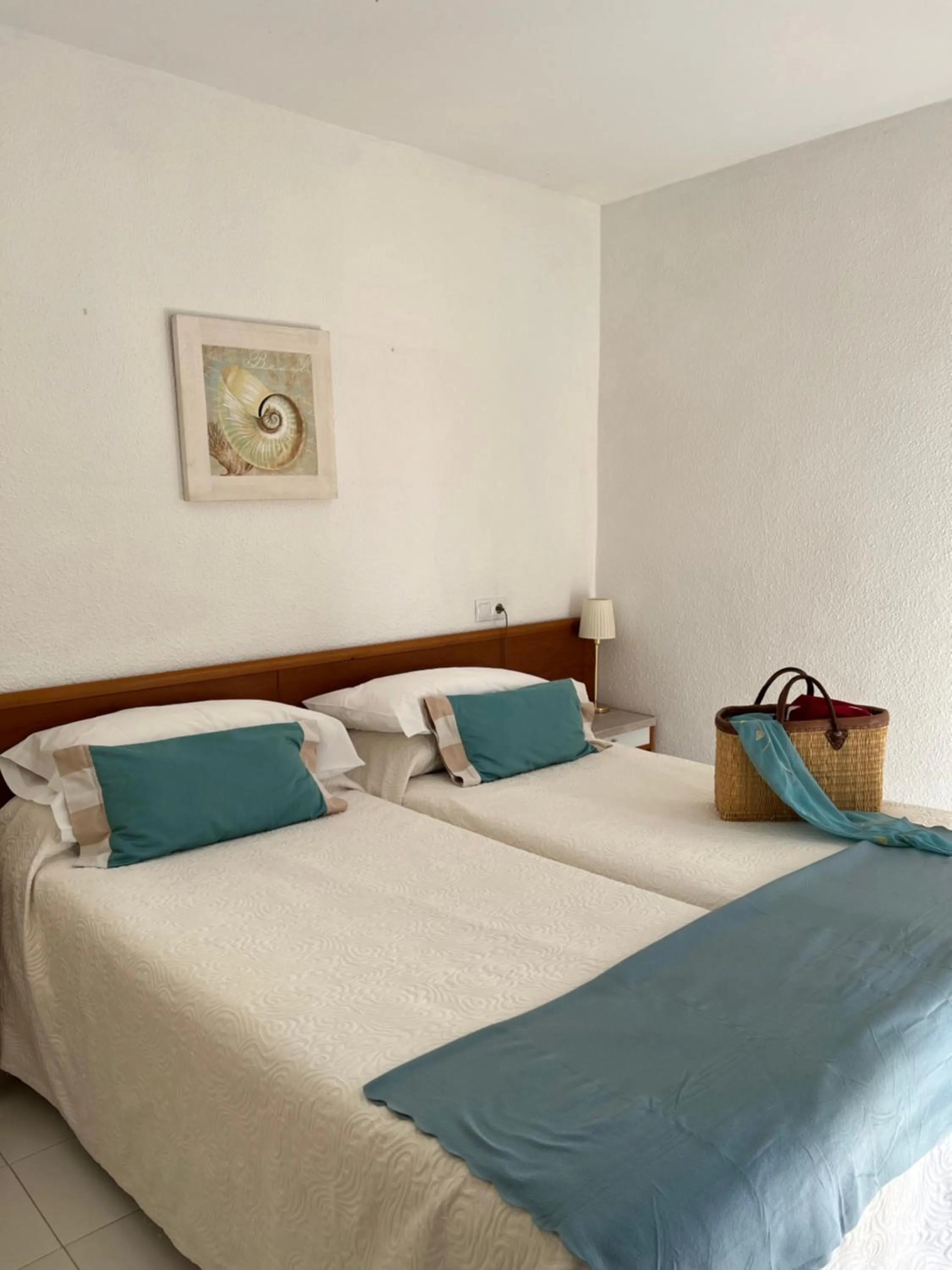 Bedroom, Bed in Villa Alexia- APARTMENT AQUA - Puerto Pollensa