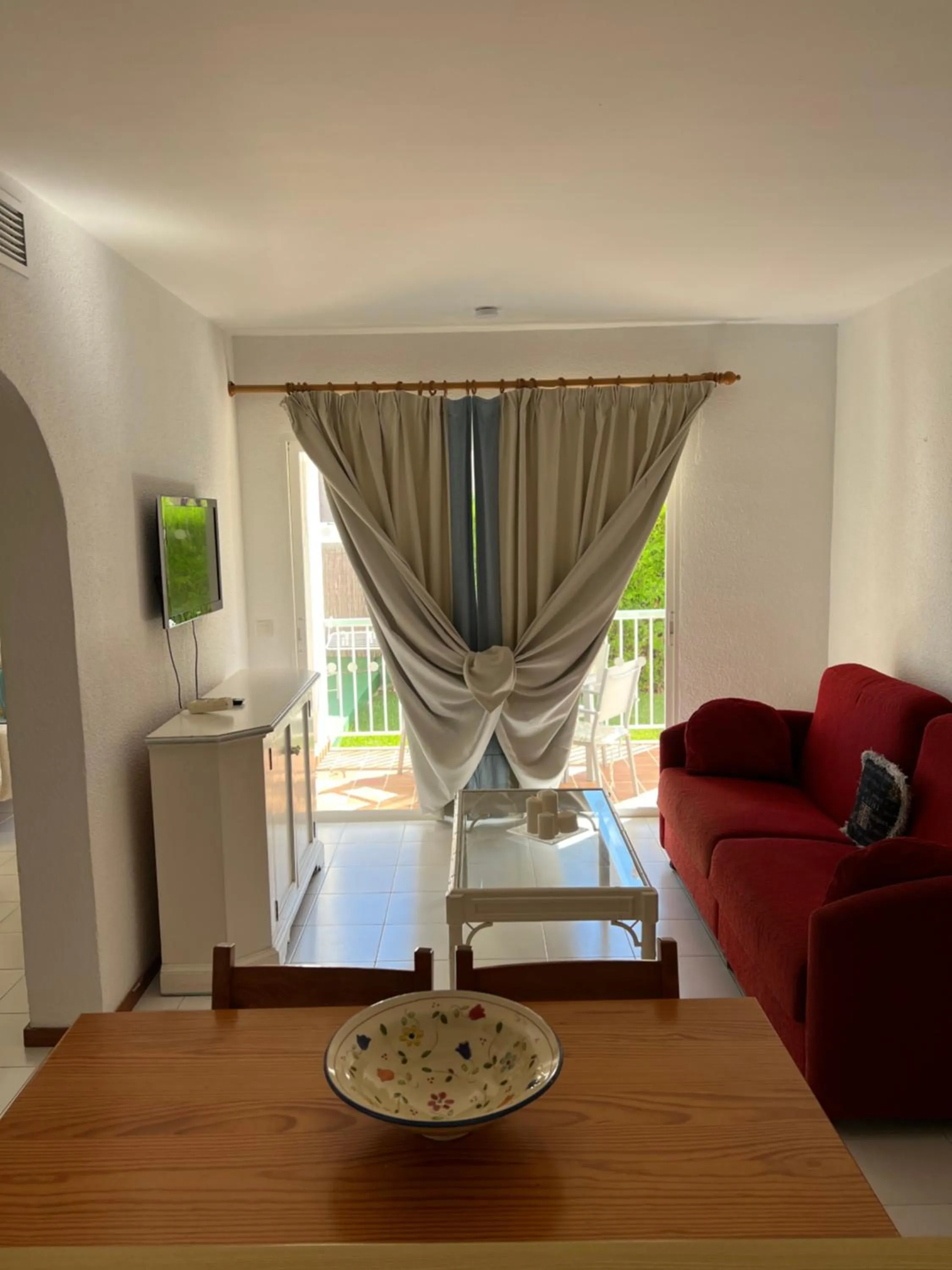 Living room in Villa Alexia- APARTMENT AQUA - Puerto Pollensa