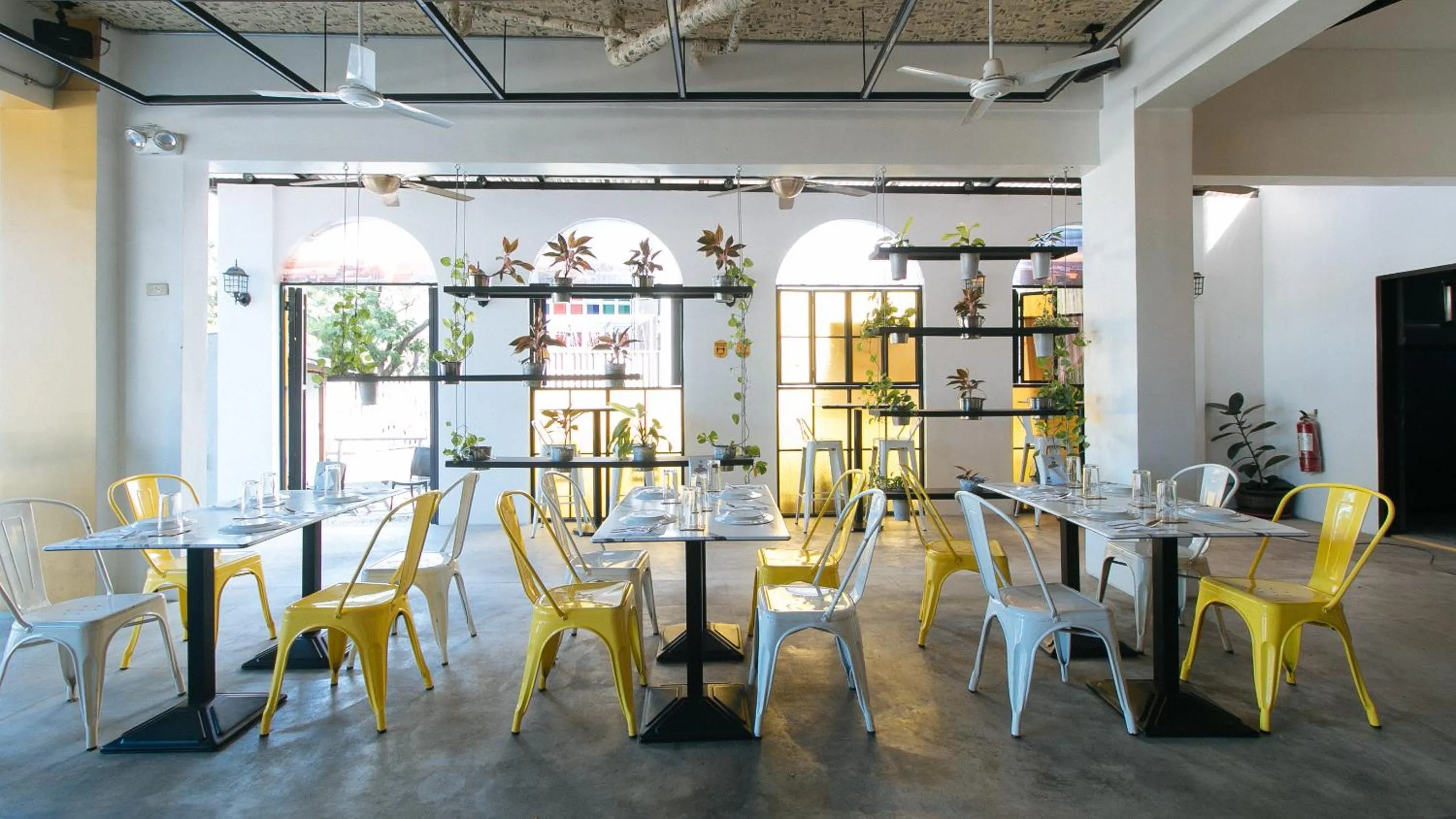 Seating area in Sunny Day Residences Antipolo