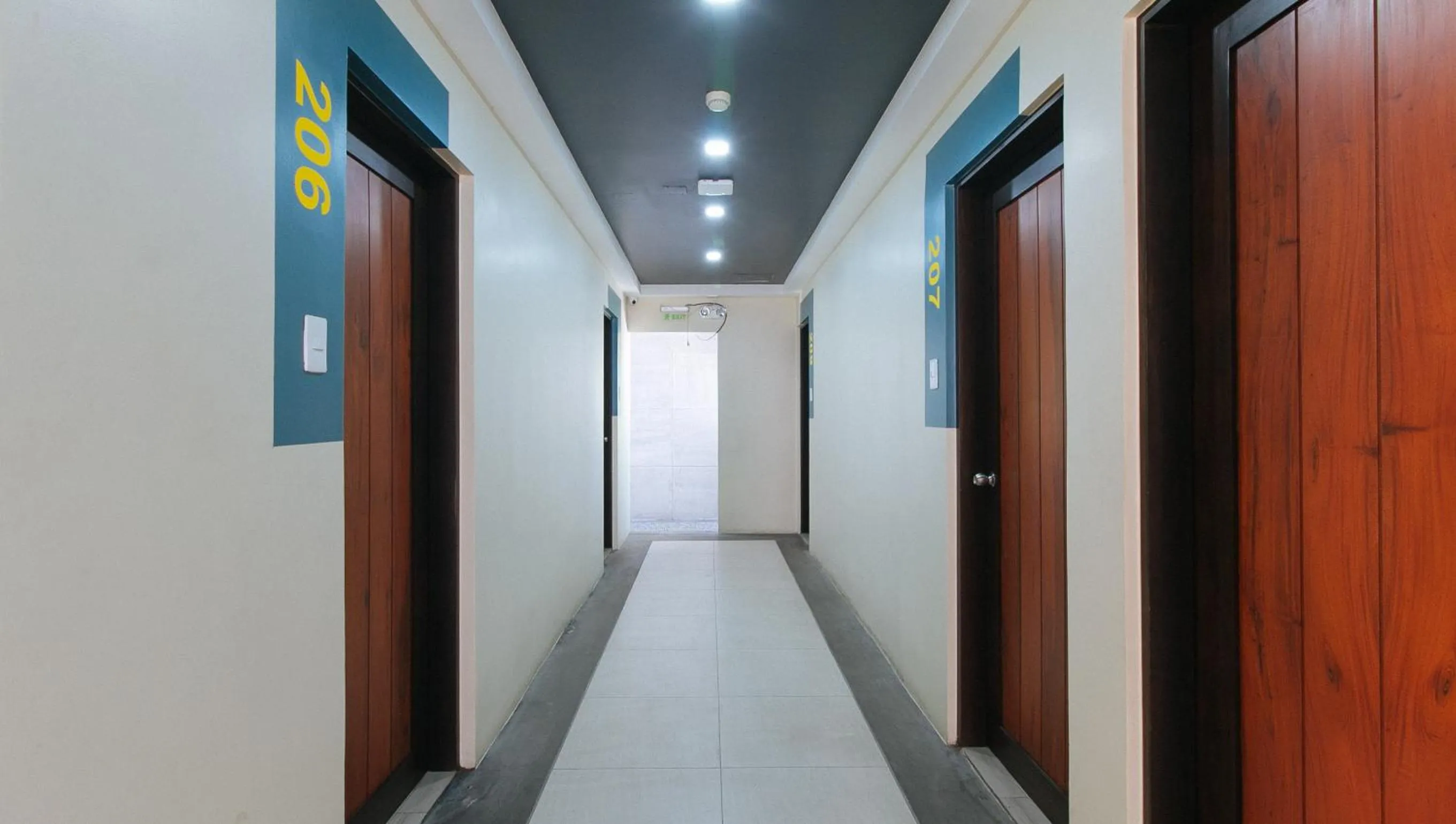 Floor plan in Sunny Day Residences Antipolo