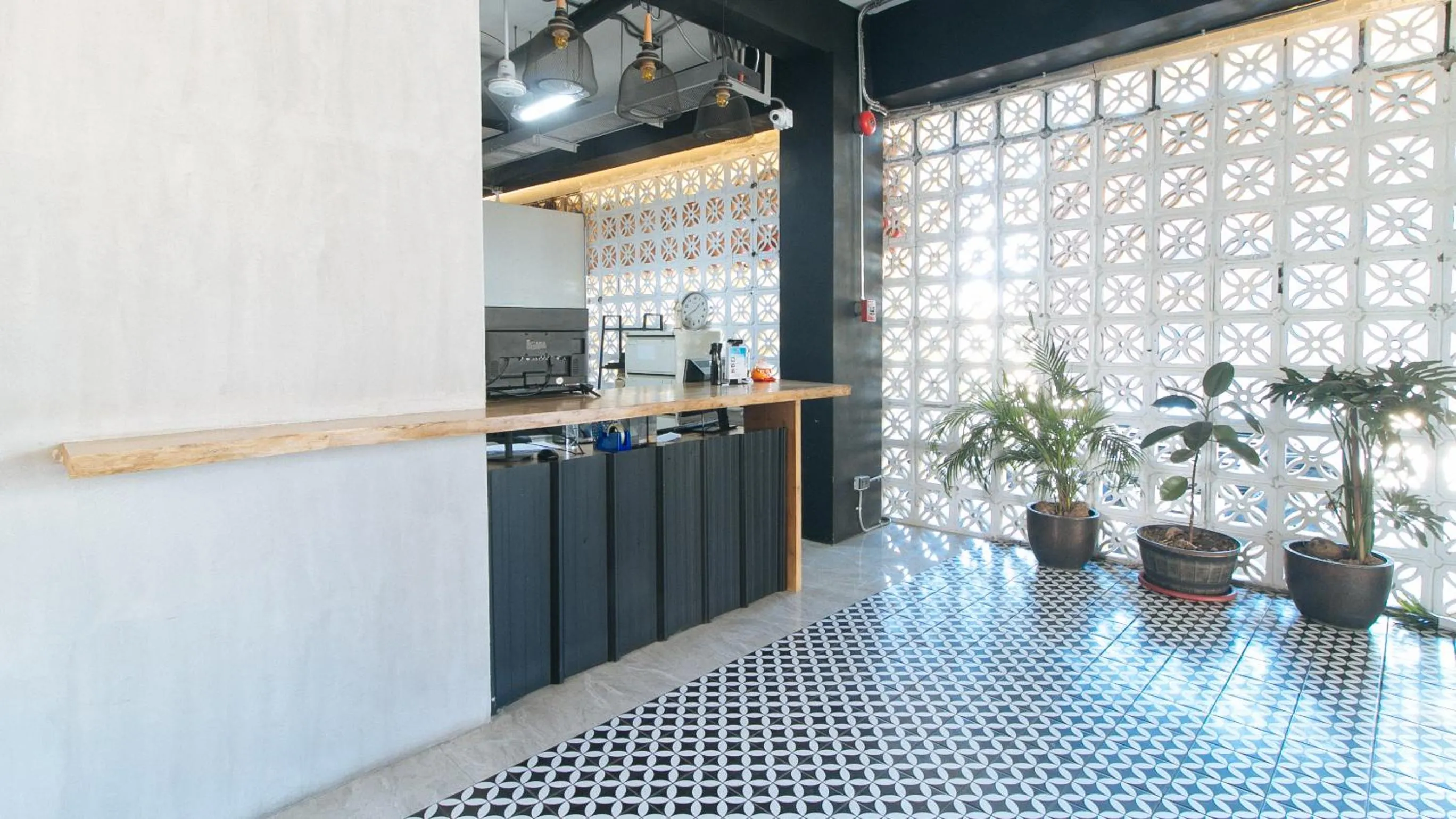 Lobby or reception in Sunny Day Residences Antipolo