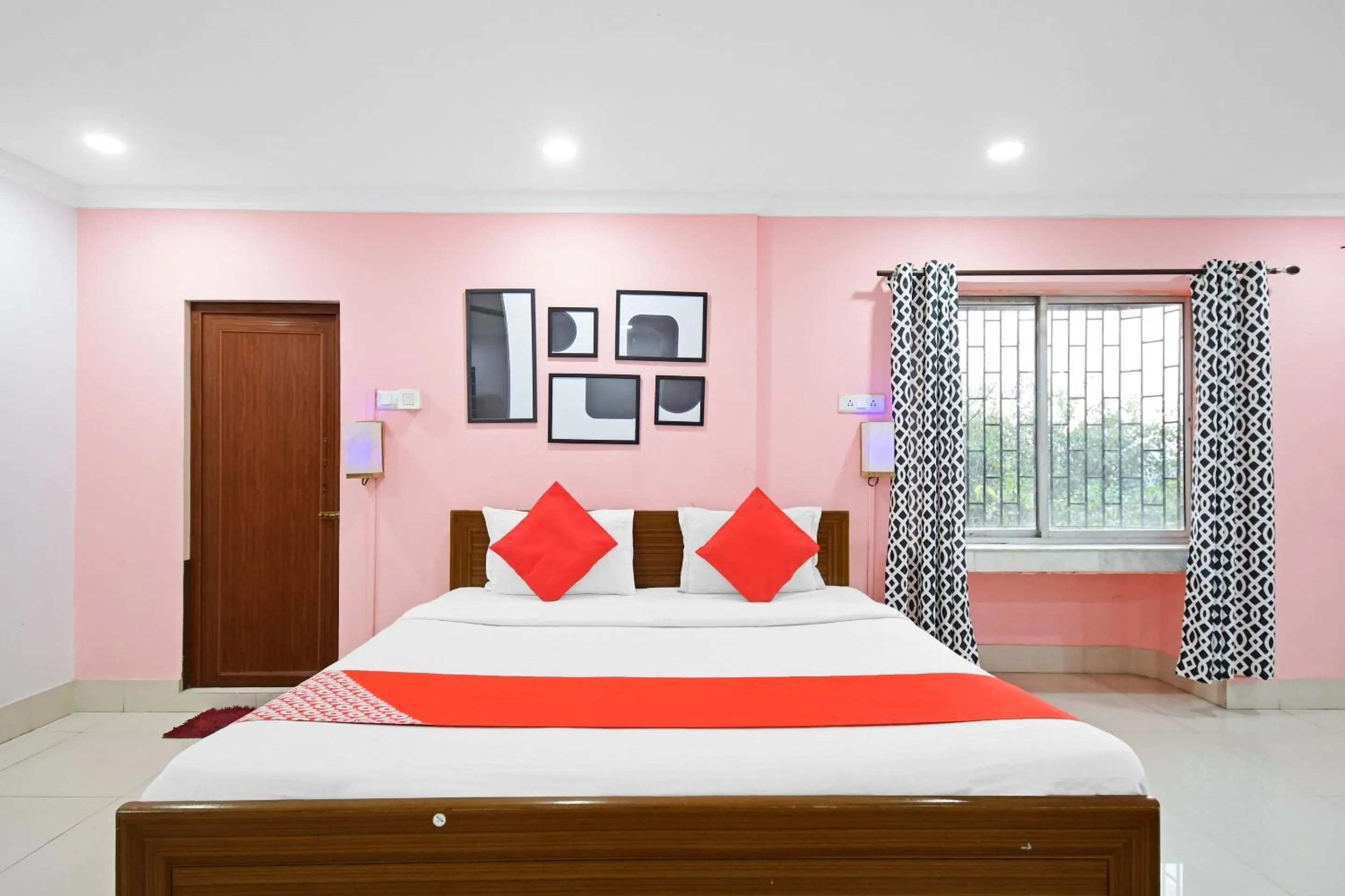 Bedroom in Hotel O Dream Hotels