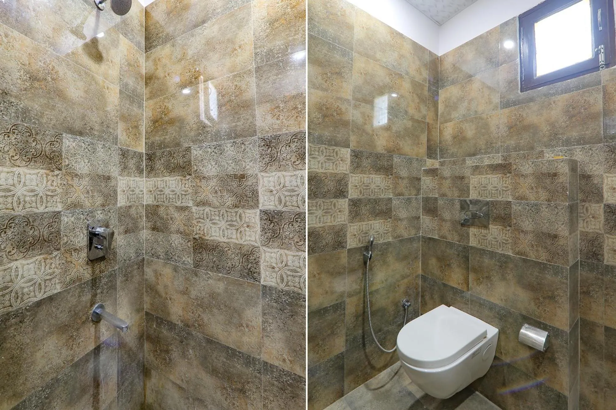 Bathroom in FabHotel Saumendra