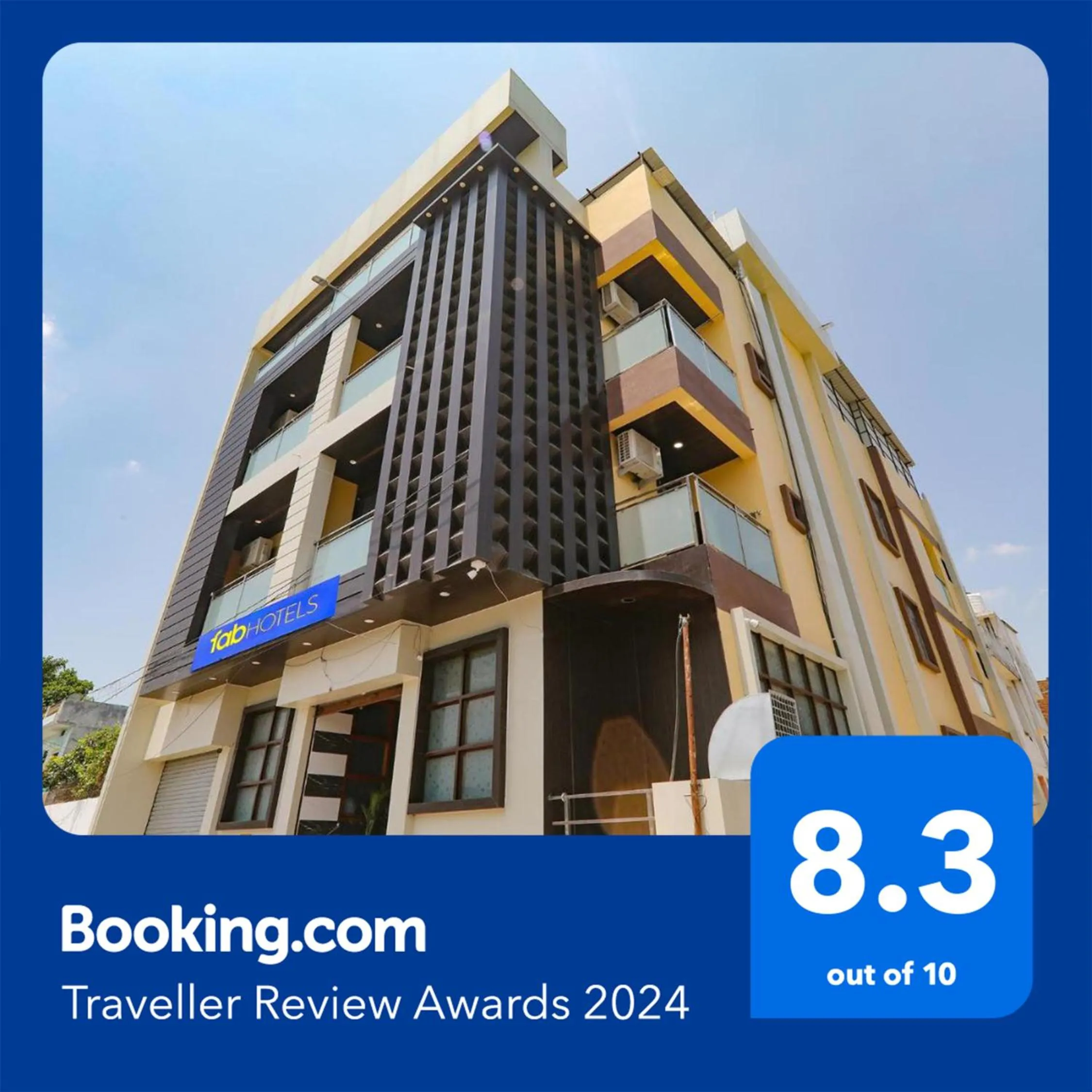 Property building in FabHotel Saumendra