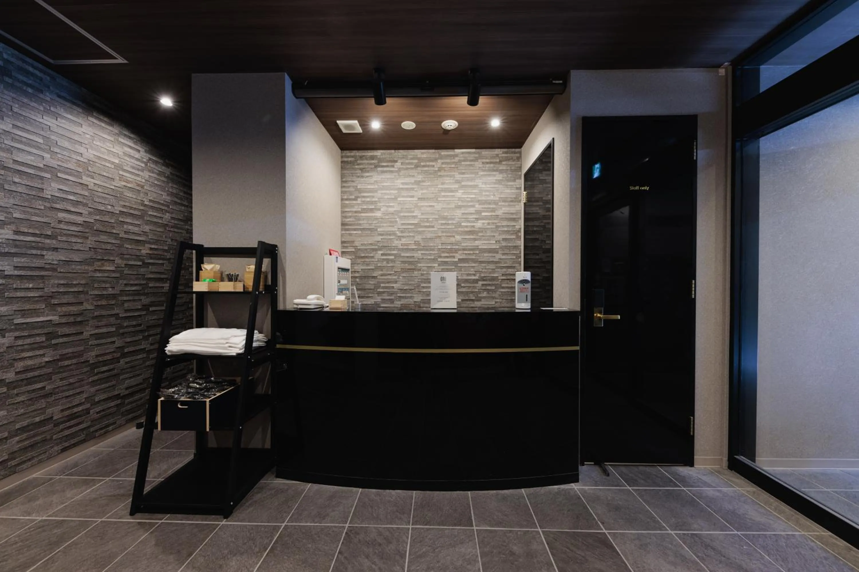 Lobby or reception in ORI Rokkaku