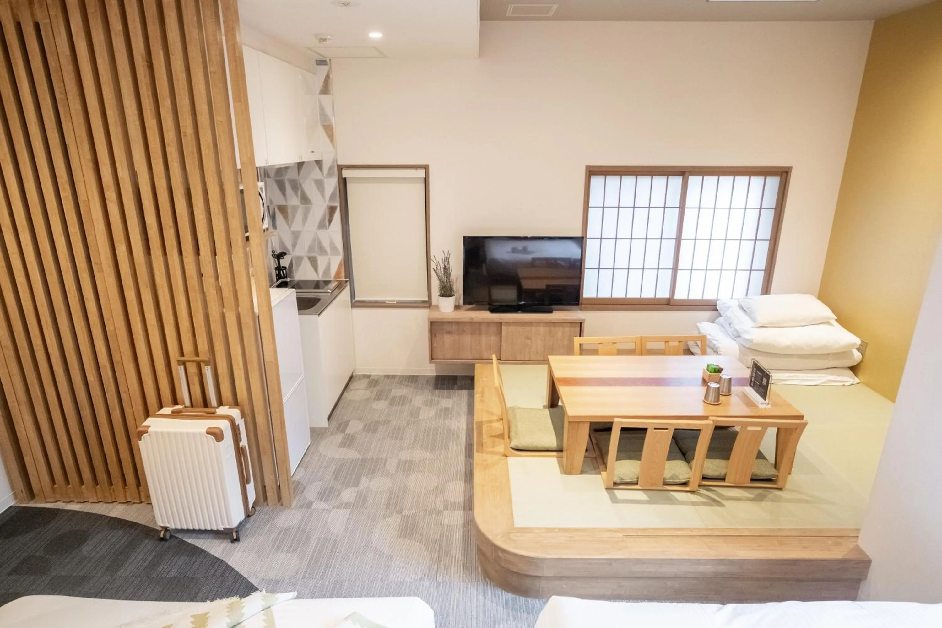 TV and multimedia in ORI Rokkaku