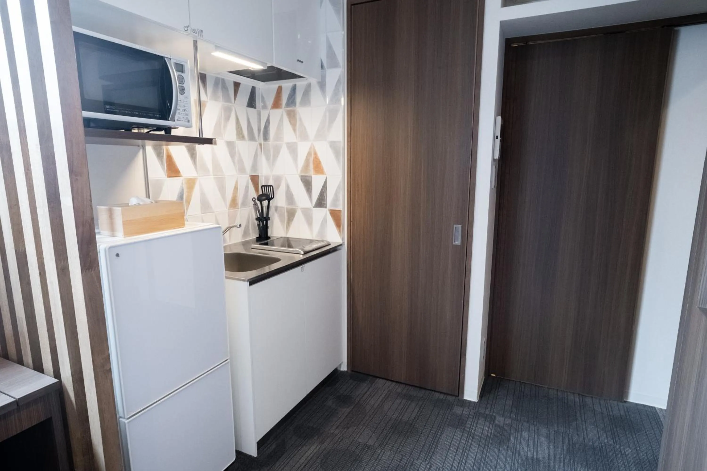 Kitchen or kitchenette in ORI Rokkaku