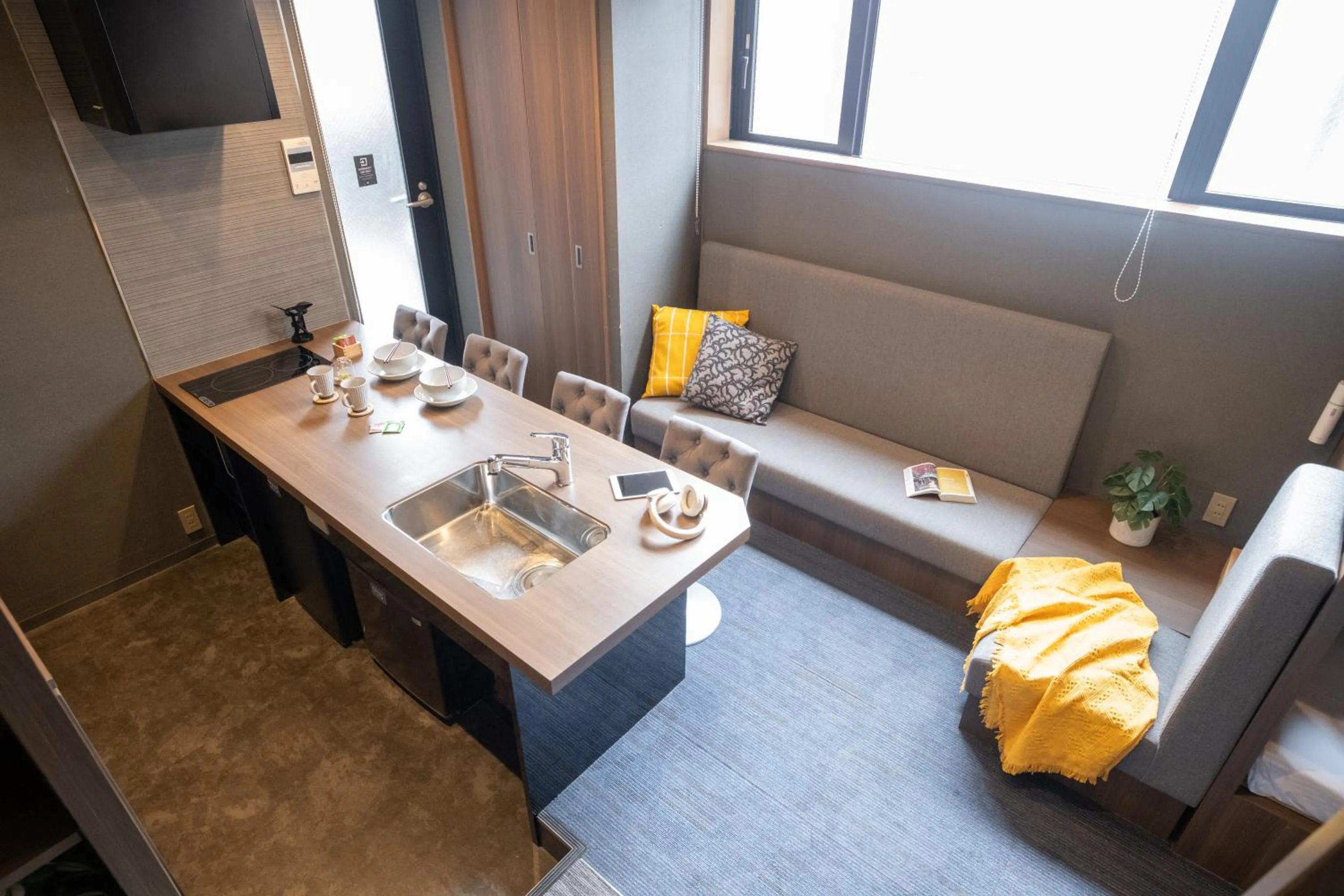 Kitchen or kitchenette in ORI Rokkaku