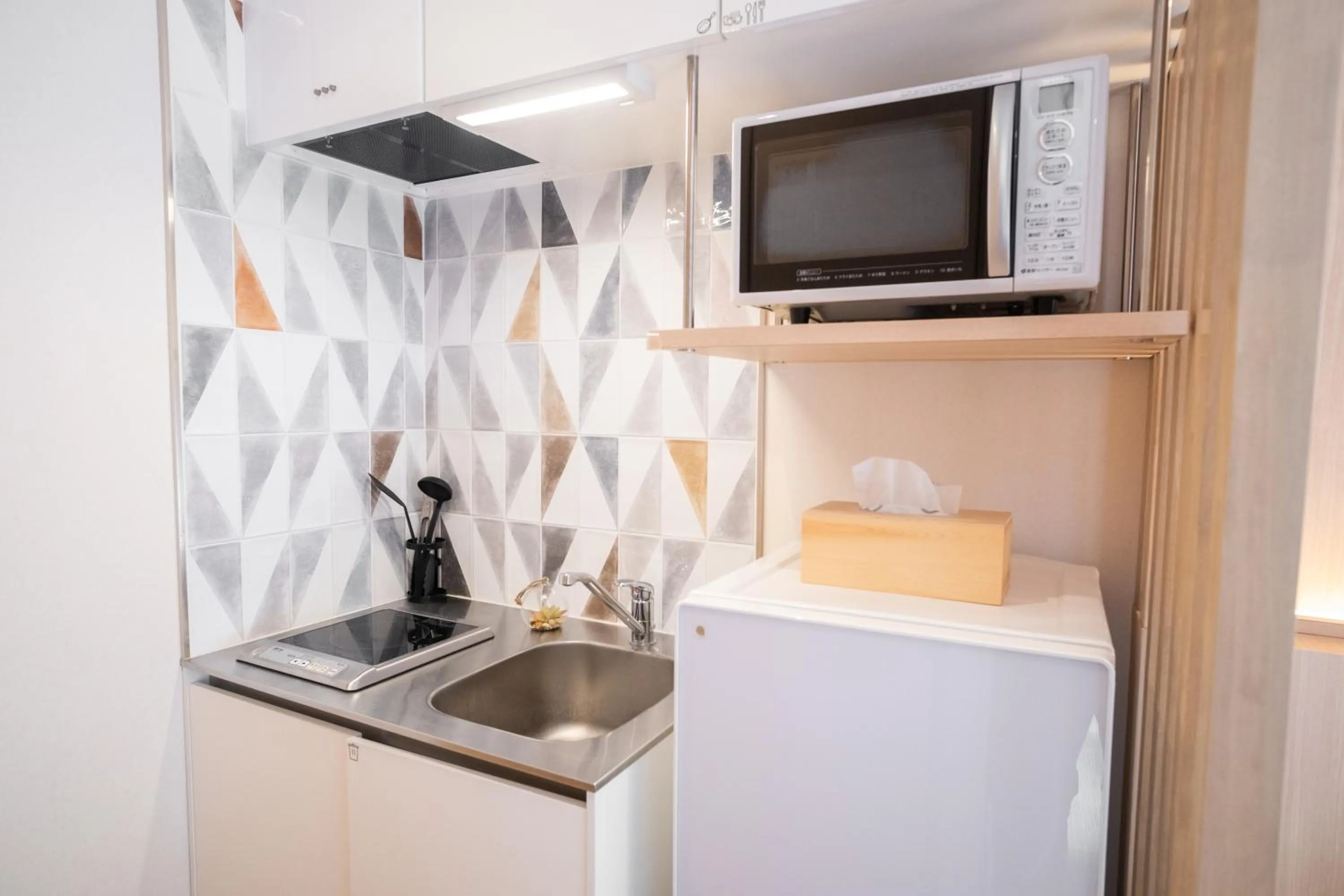 Kitchen or kitchenette in ORI Rokkaku