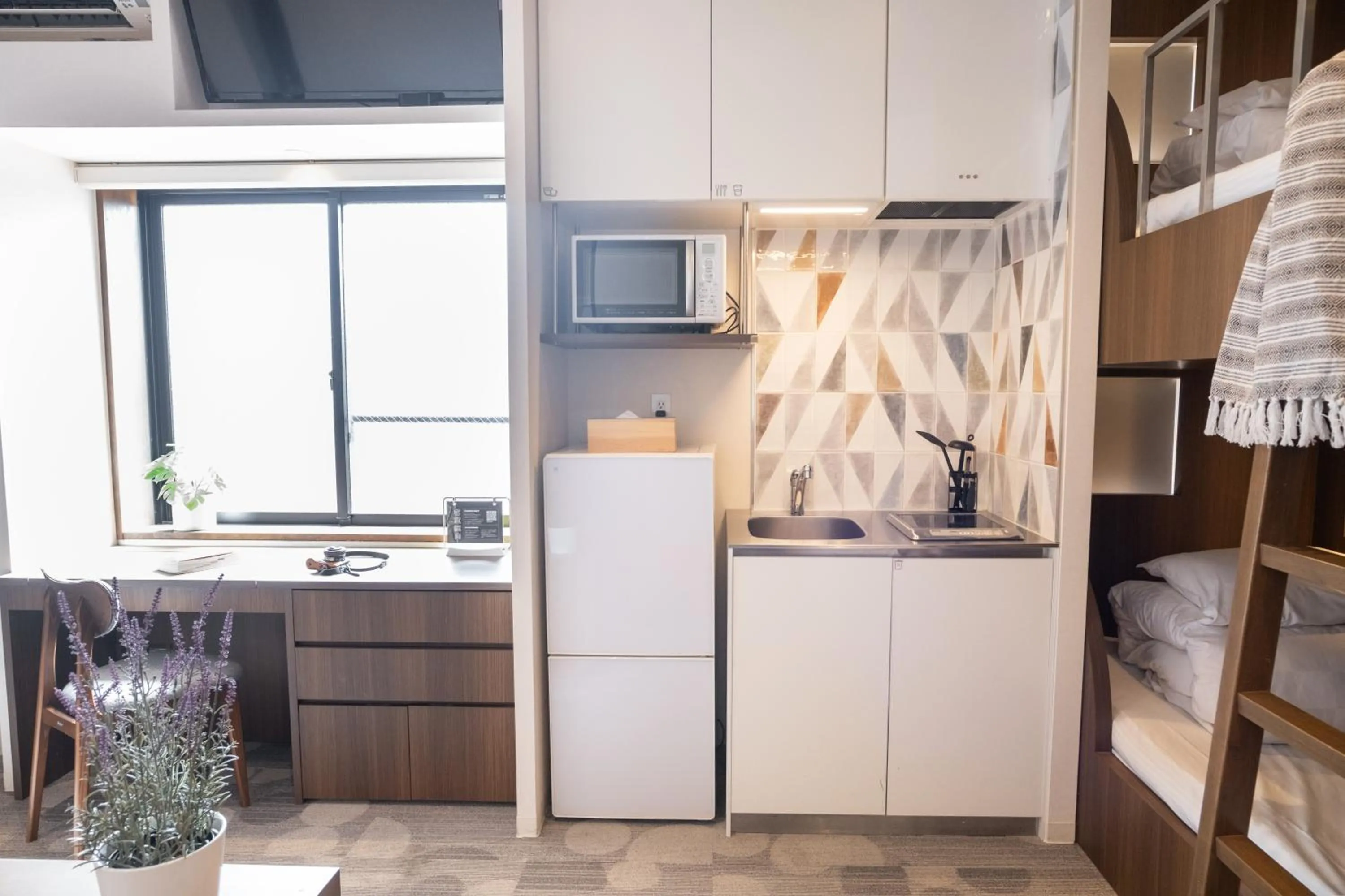 Kitchen or kitchenette in ORI Rokkaku