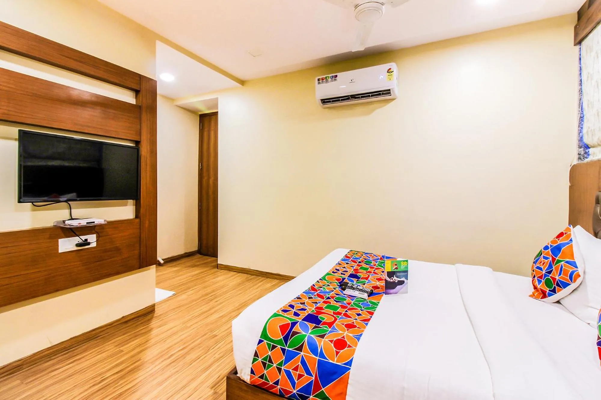 Bed in Via Arton Suite