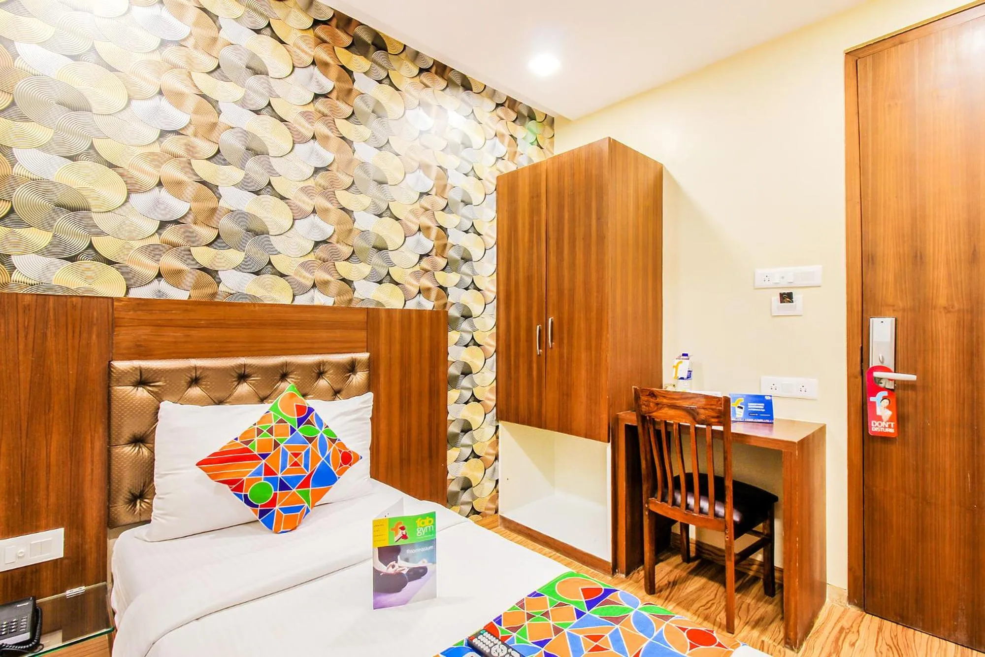 Bed in Via Arton Suite