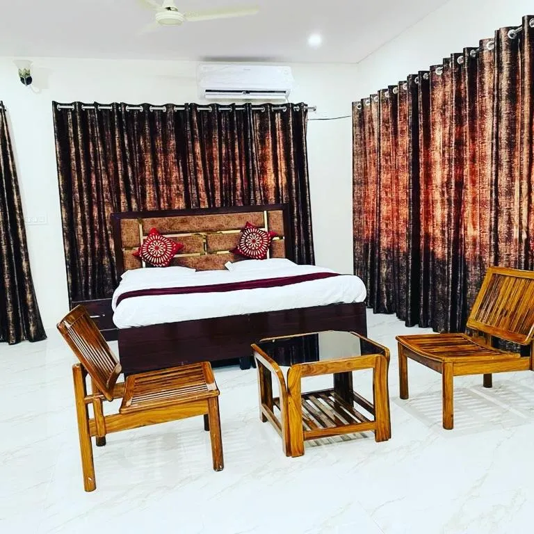 Bed in Zora Park Luxury Rooms