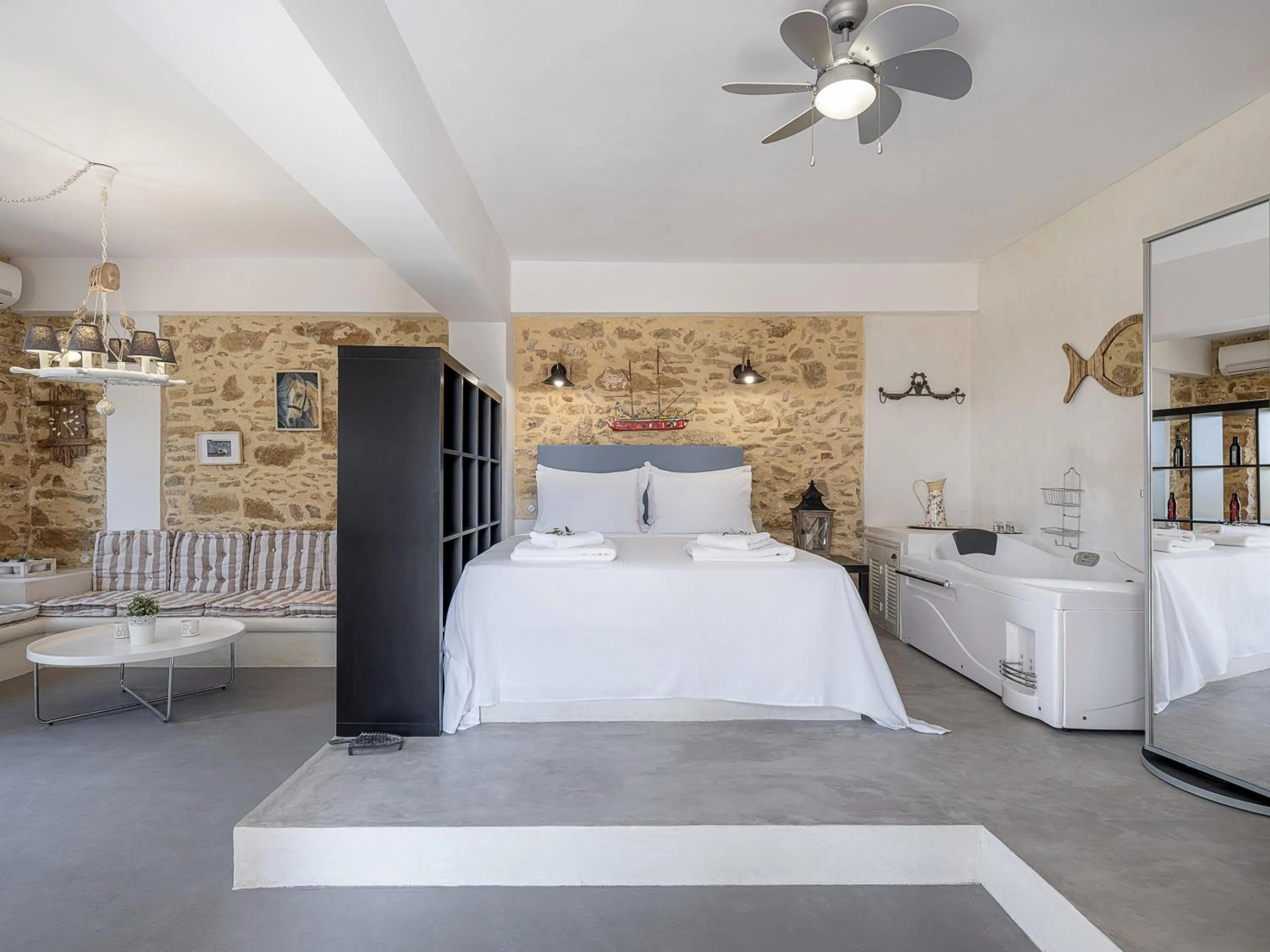 Bed in Ondathaki Pirgos