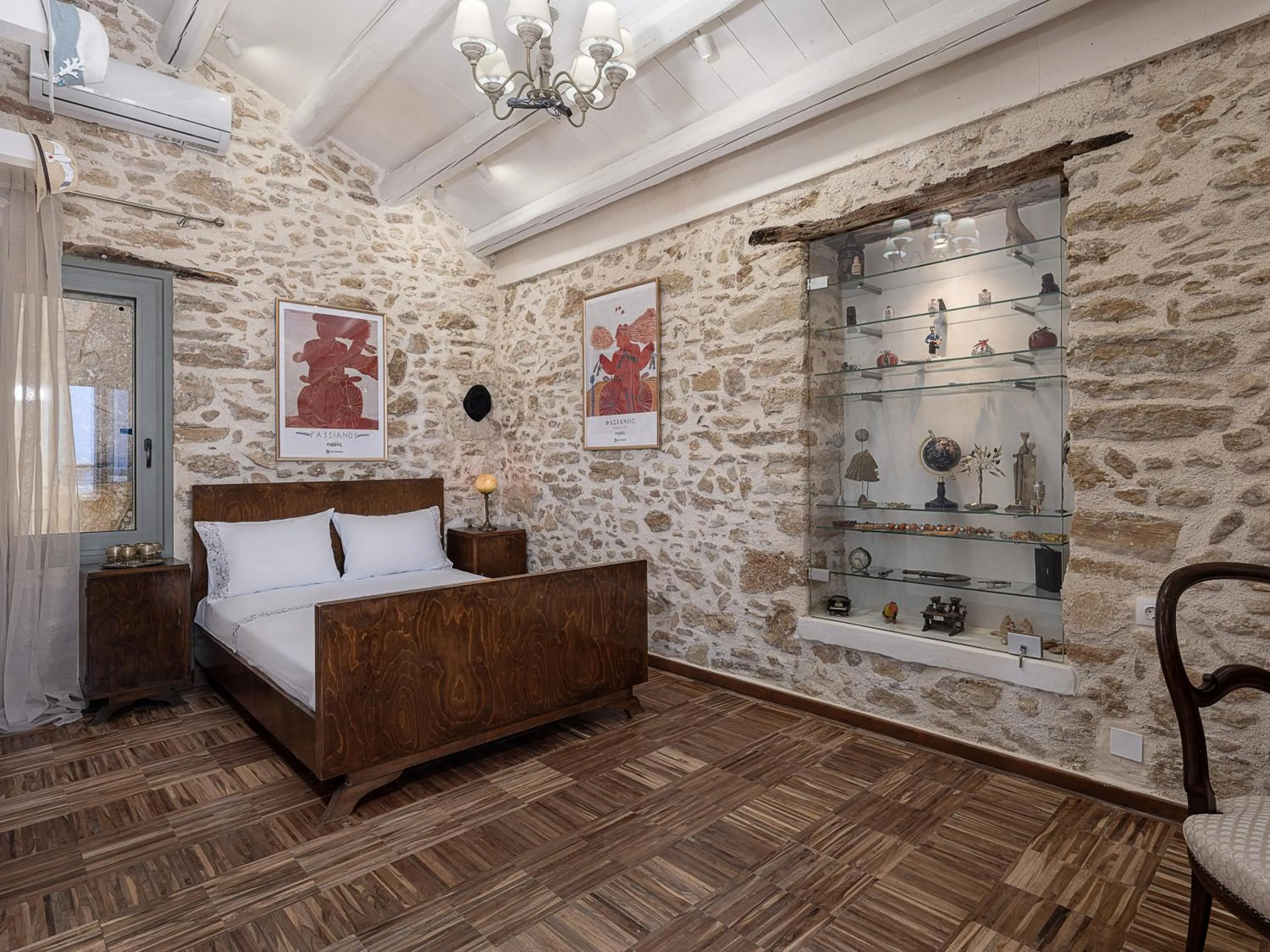 Bed in Ondathaki Pirgos