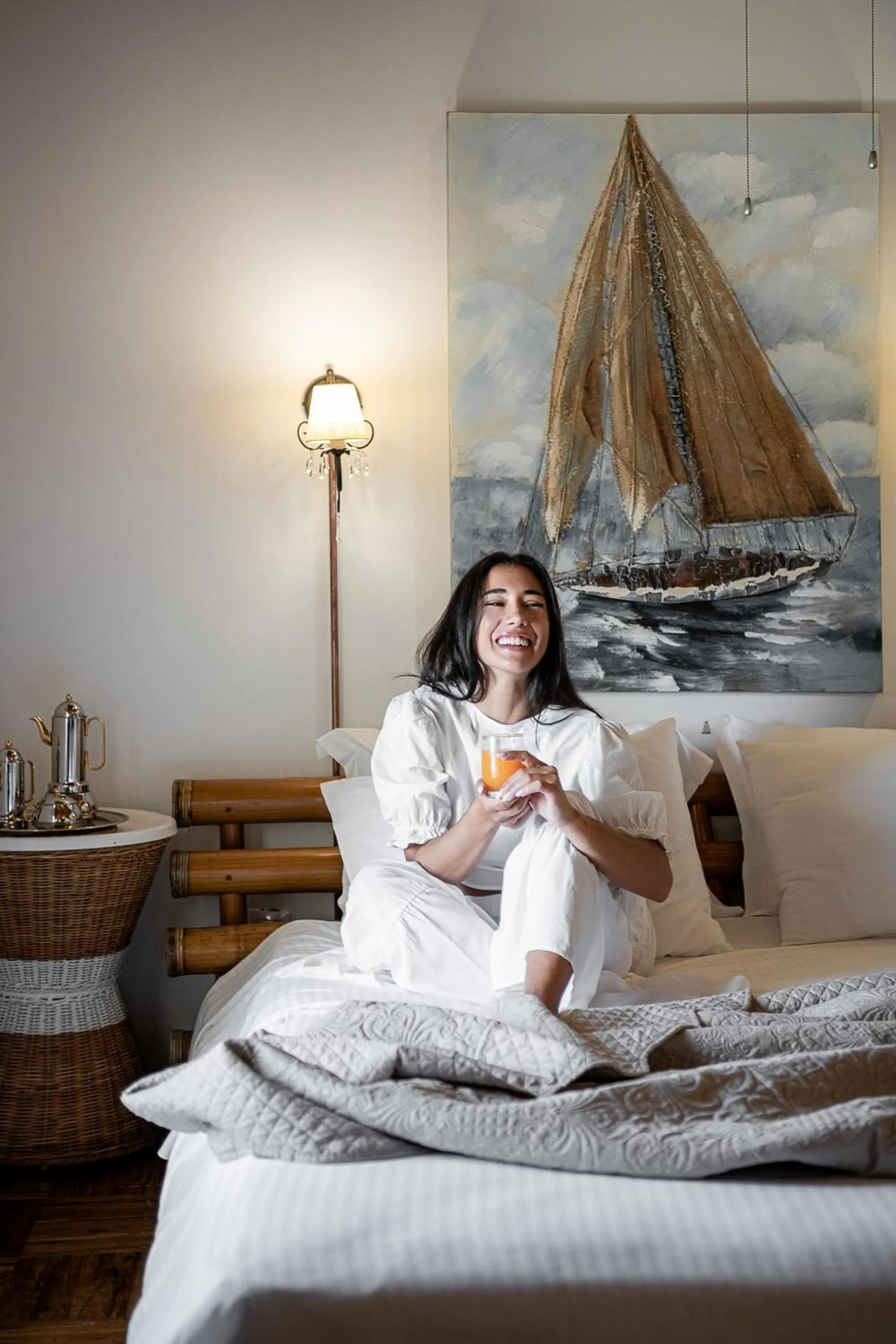 Bed in Ondathaki Pirgos