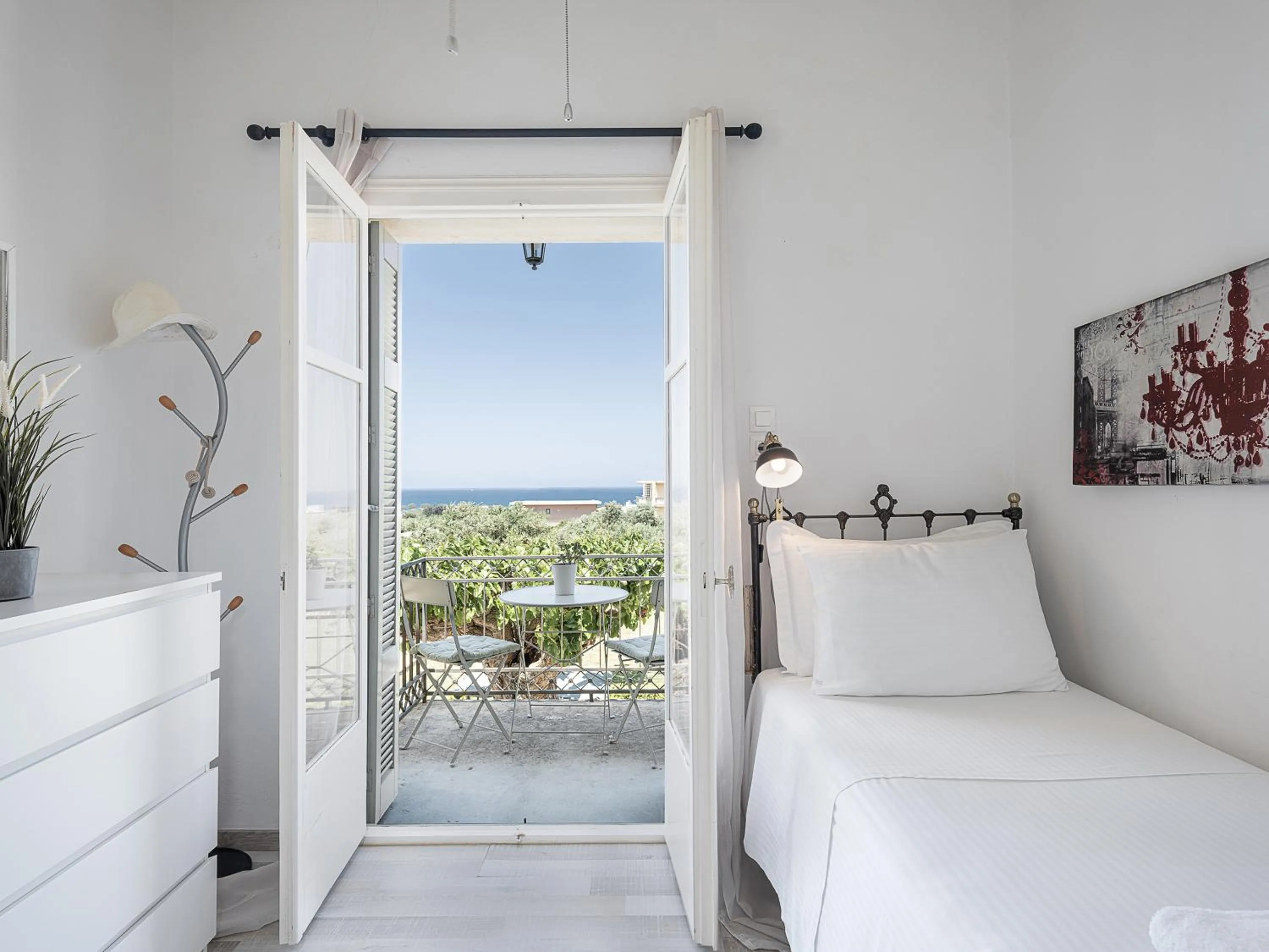 Bed in Ondathaki Pirgos