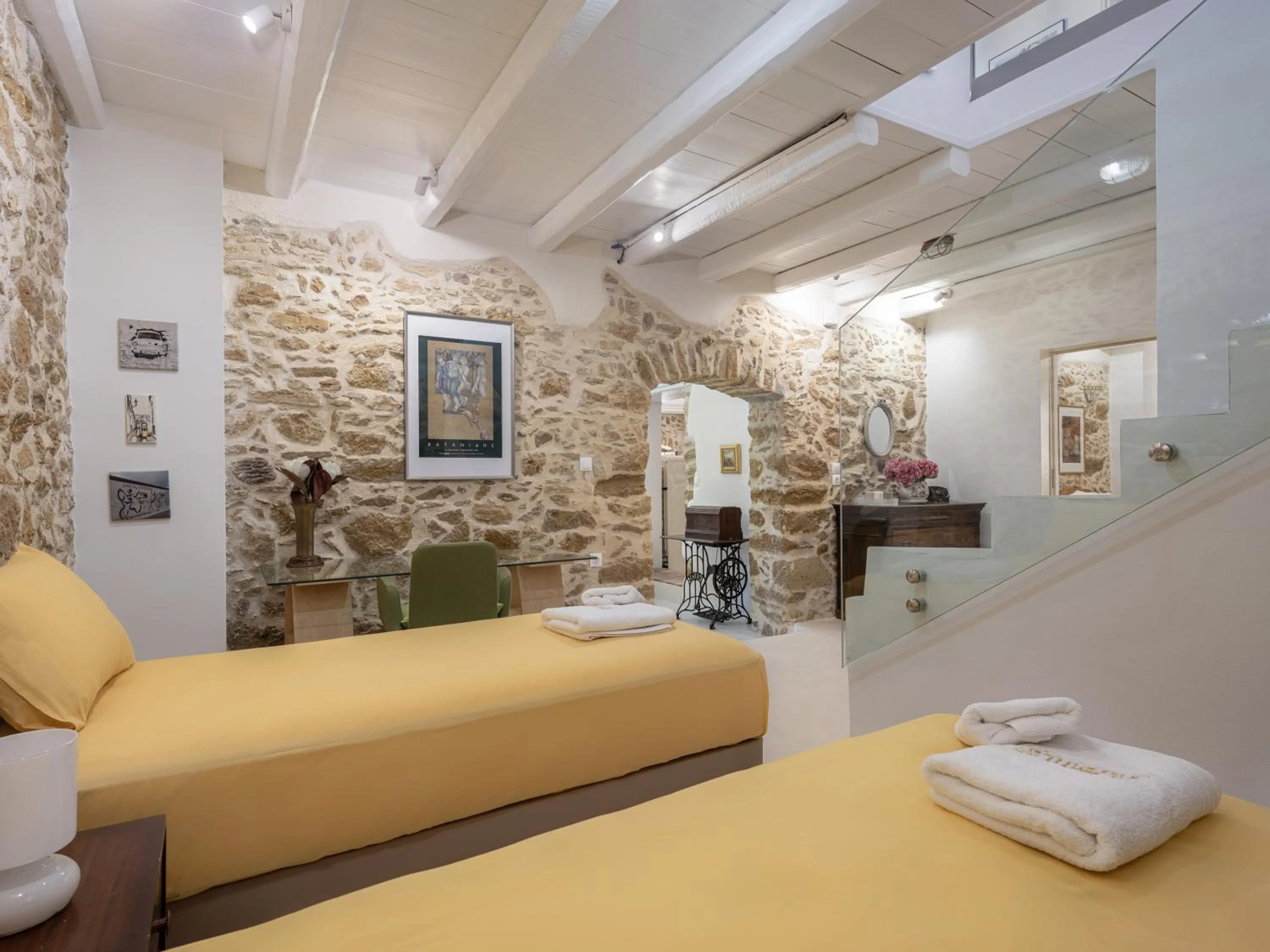 Bed in Ondathaki Pirgos