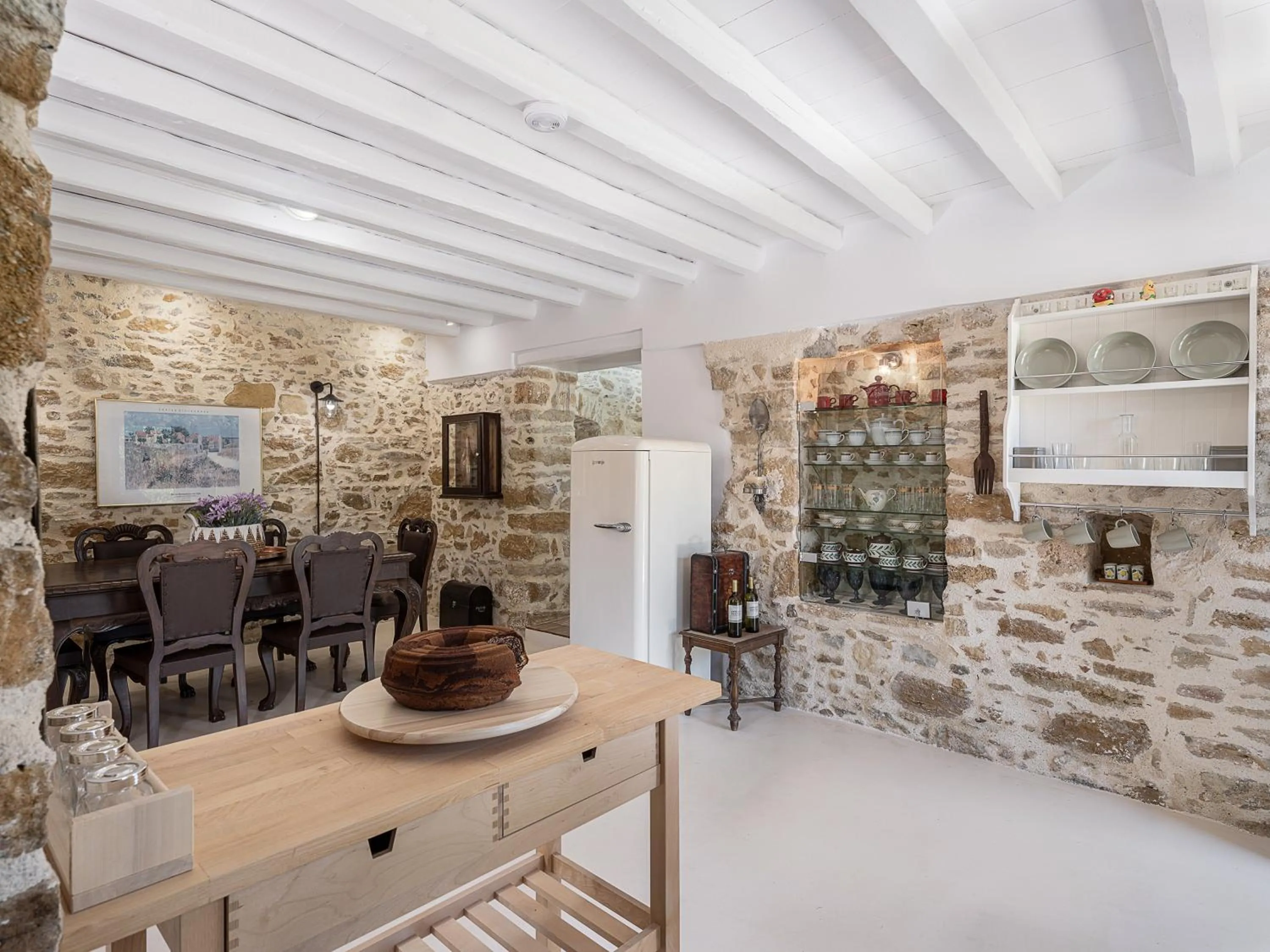 Kitchen or kitchenette in Ondathaki Pirgos