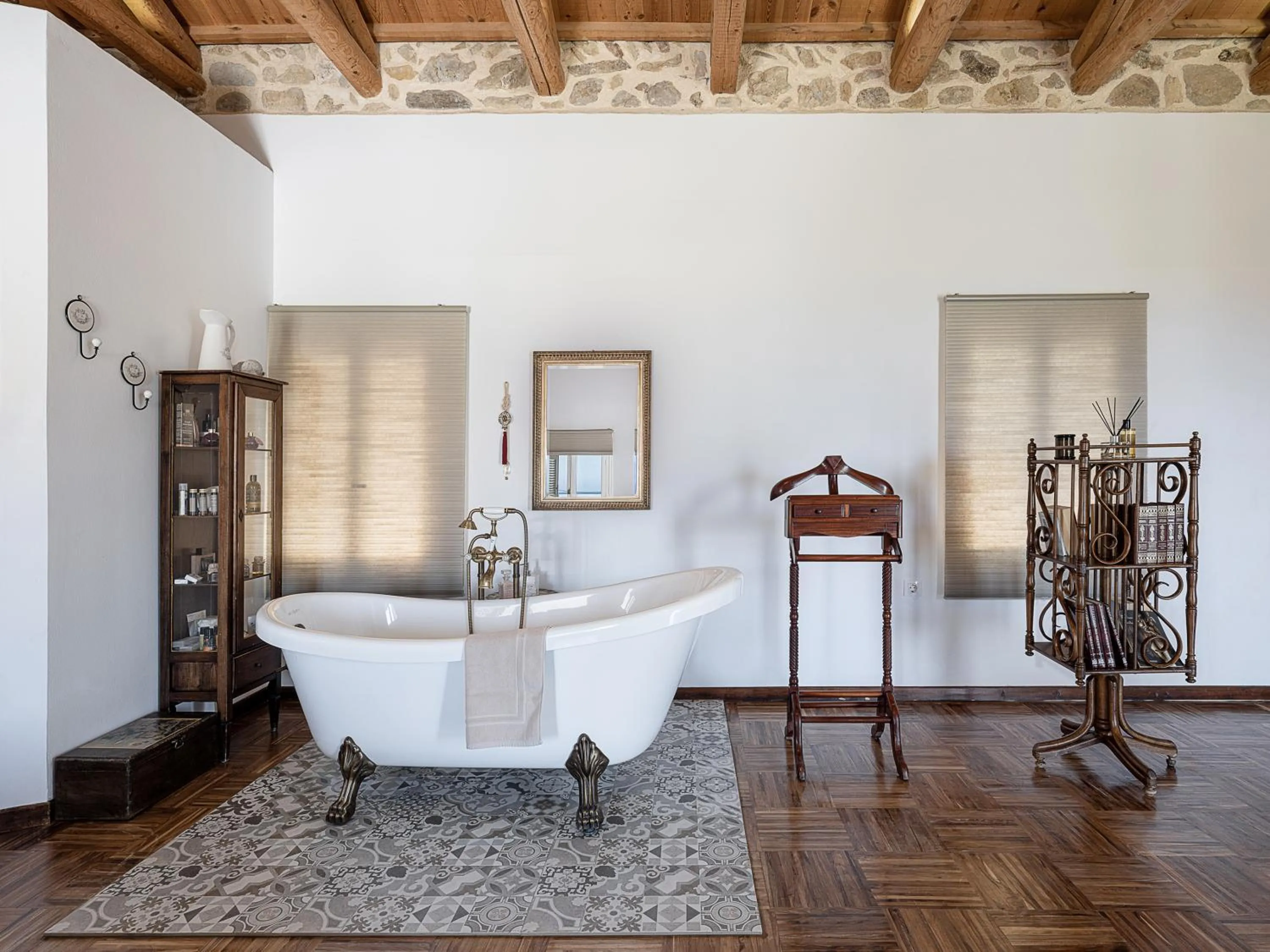 Bathroom in Ondathaki Pirgos